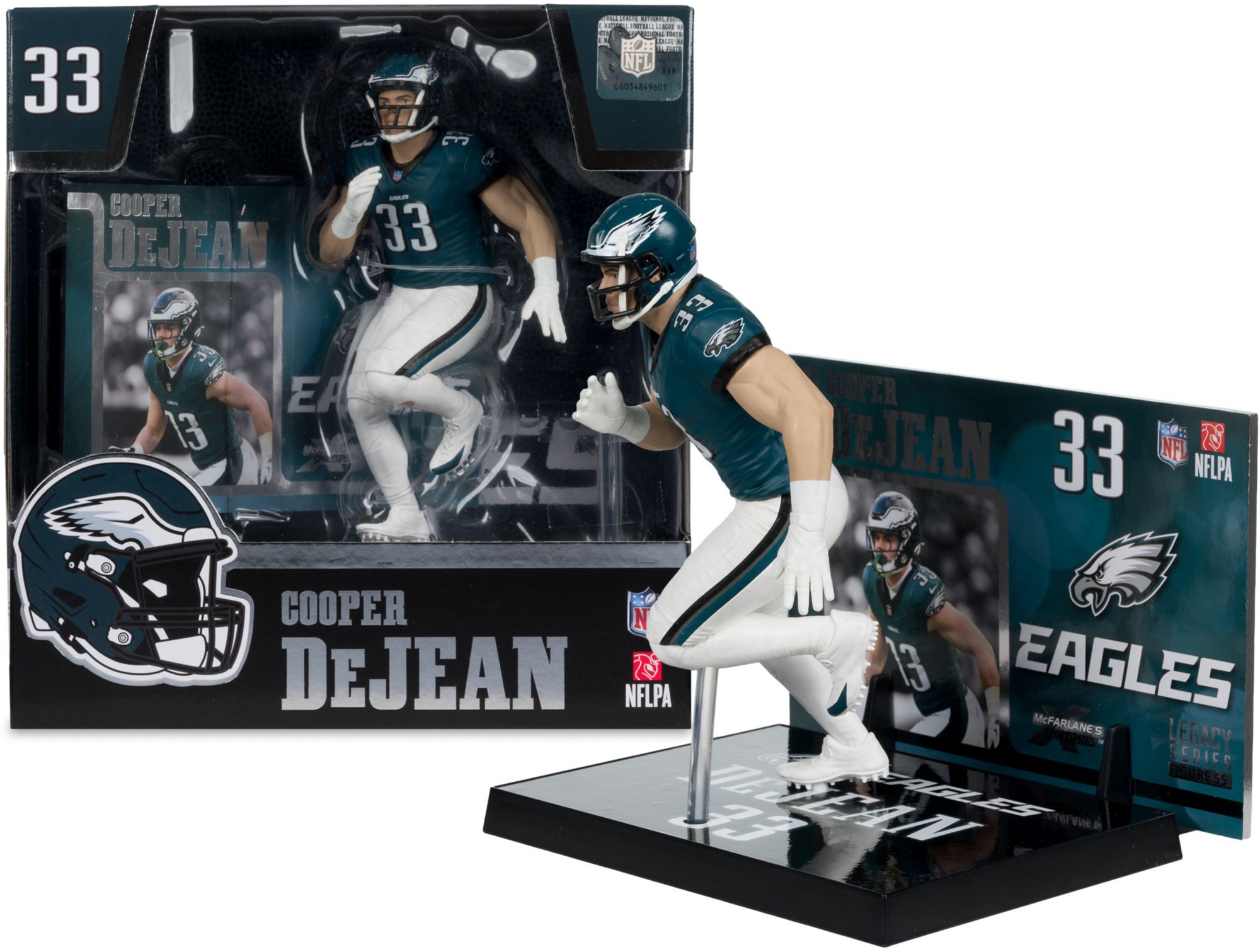 McFarlane SportsPicks Philadelphia Eagles Cooper DeJean Posed Figure