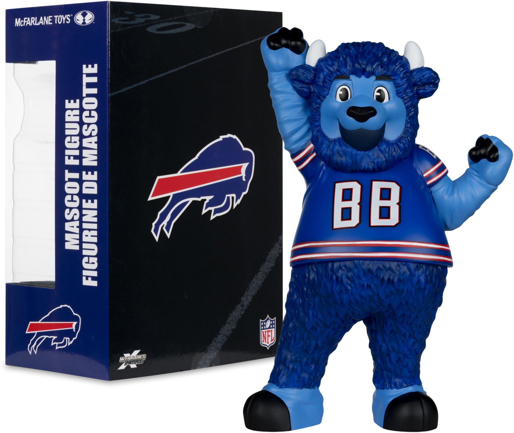 McFarlane SportsPicks Buffalo Bills Billy Buffalo Mascot Figure