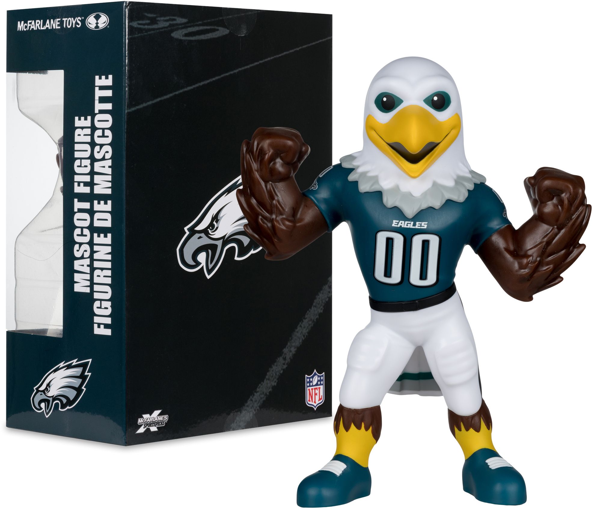 McFarlane SportsPicks Philadelphia Eagles Swoop Mascot Figure