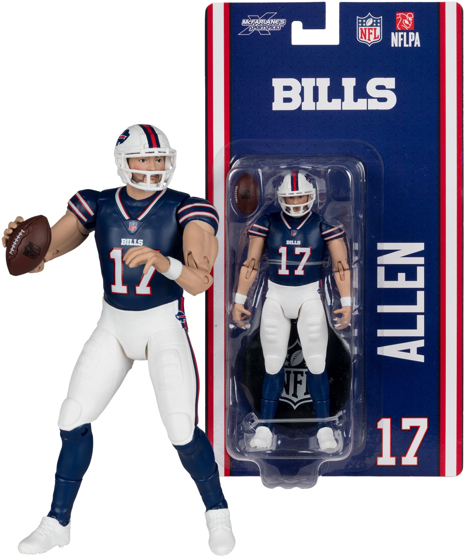 McFarlane Toys NFL Buffalo Bills Josh Allen 6-Inch Figure