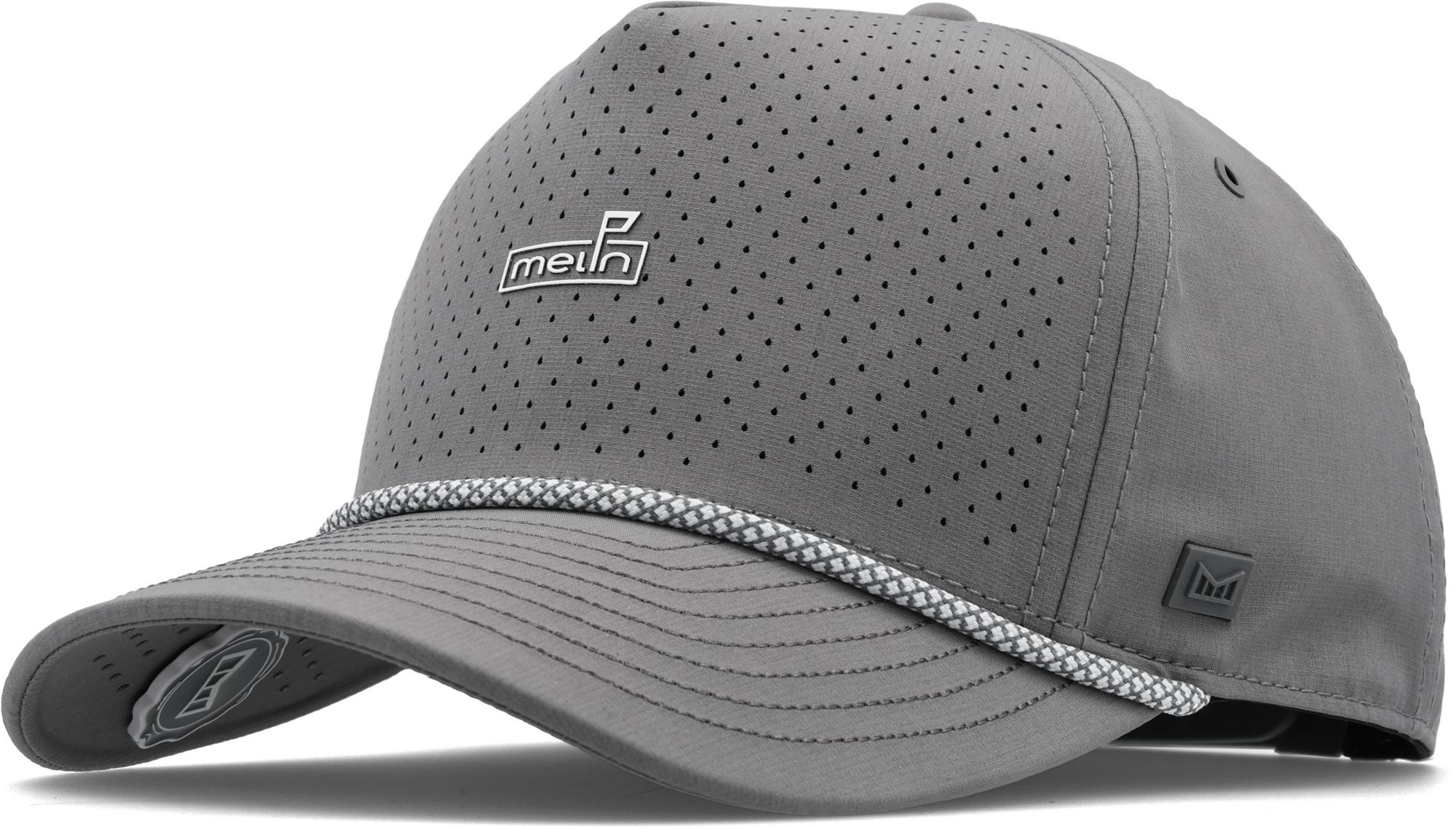 melin Odysea Rope Links Hydro Performance Snapback Hat