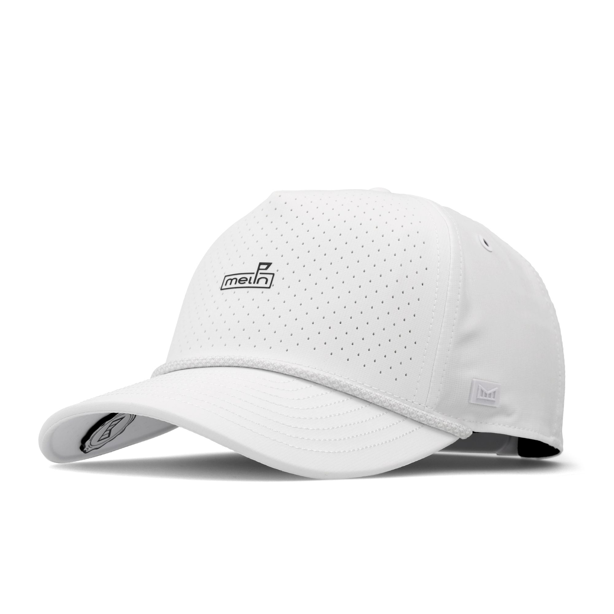 melin Odysea Rope Links Hydro Performance Snapback Hat