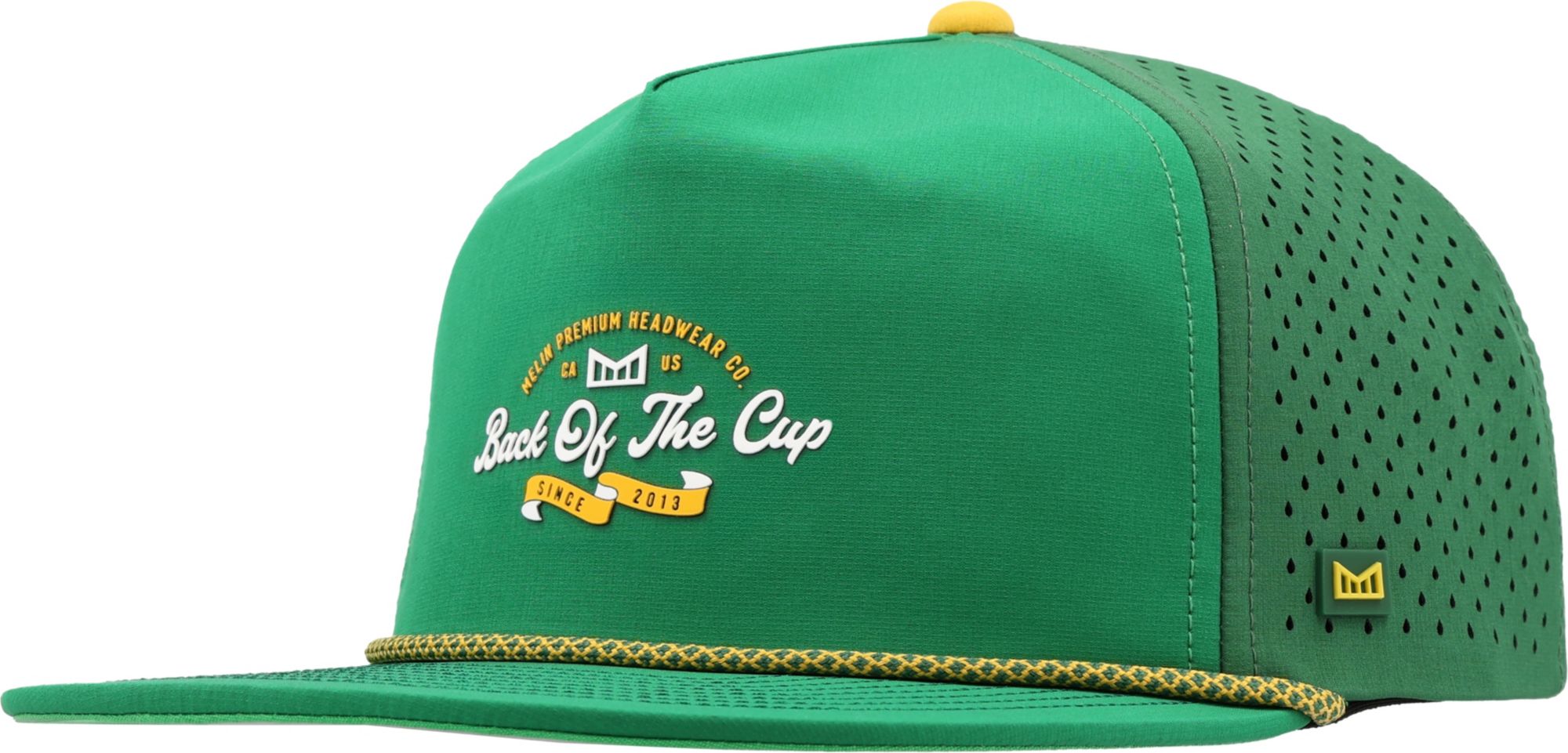 melin Links Fairway Coronado Brick Hydro Performance Snapback Hat