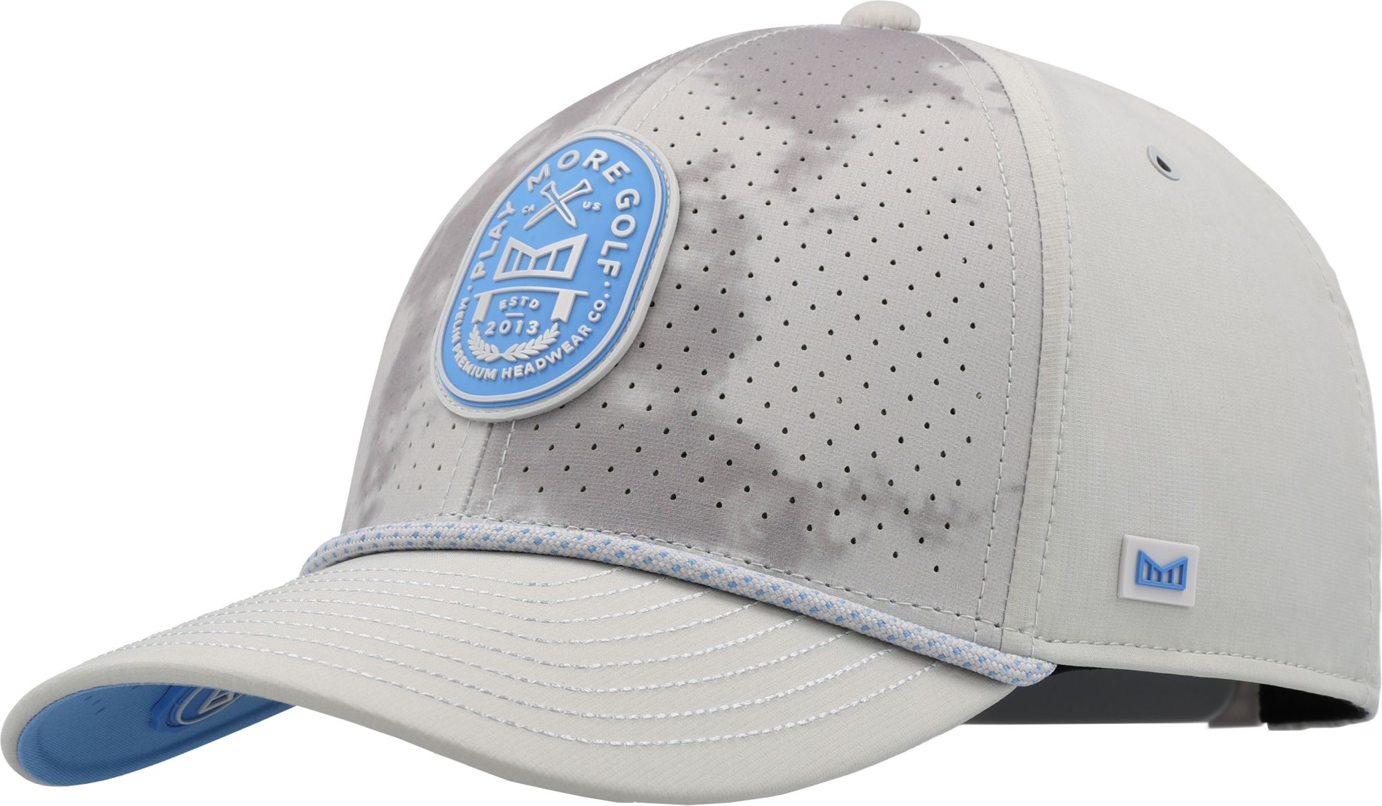 melin A-Game Hyrdo Links Drive Performance Snapback Hat