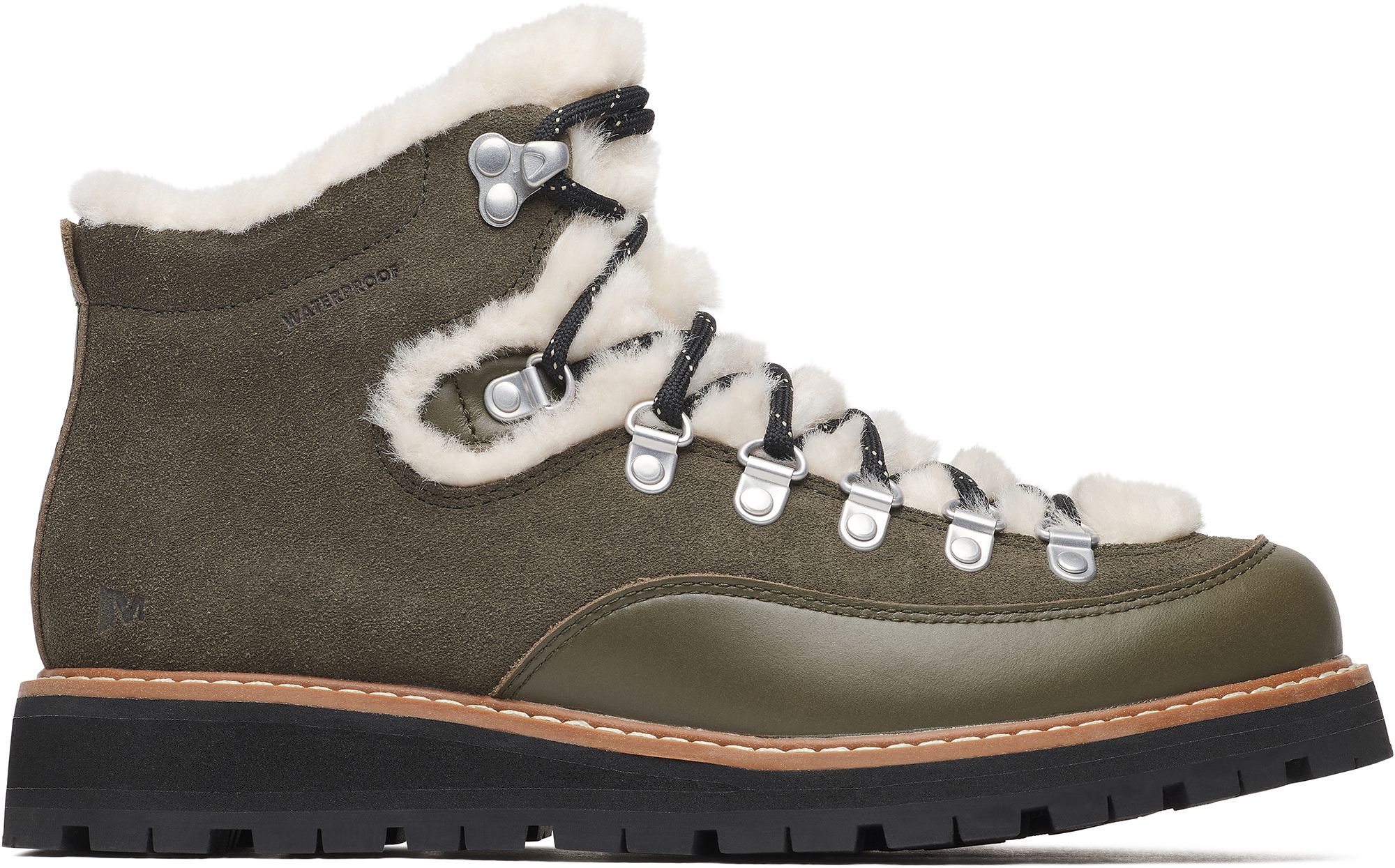Merrell Women's Sugarloaf Mid Lace Cozy Waterproof Boot