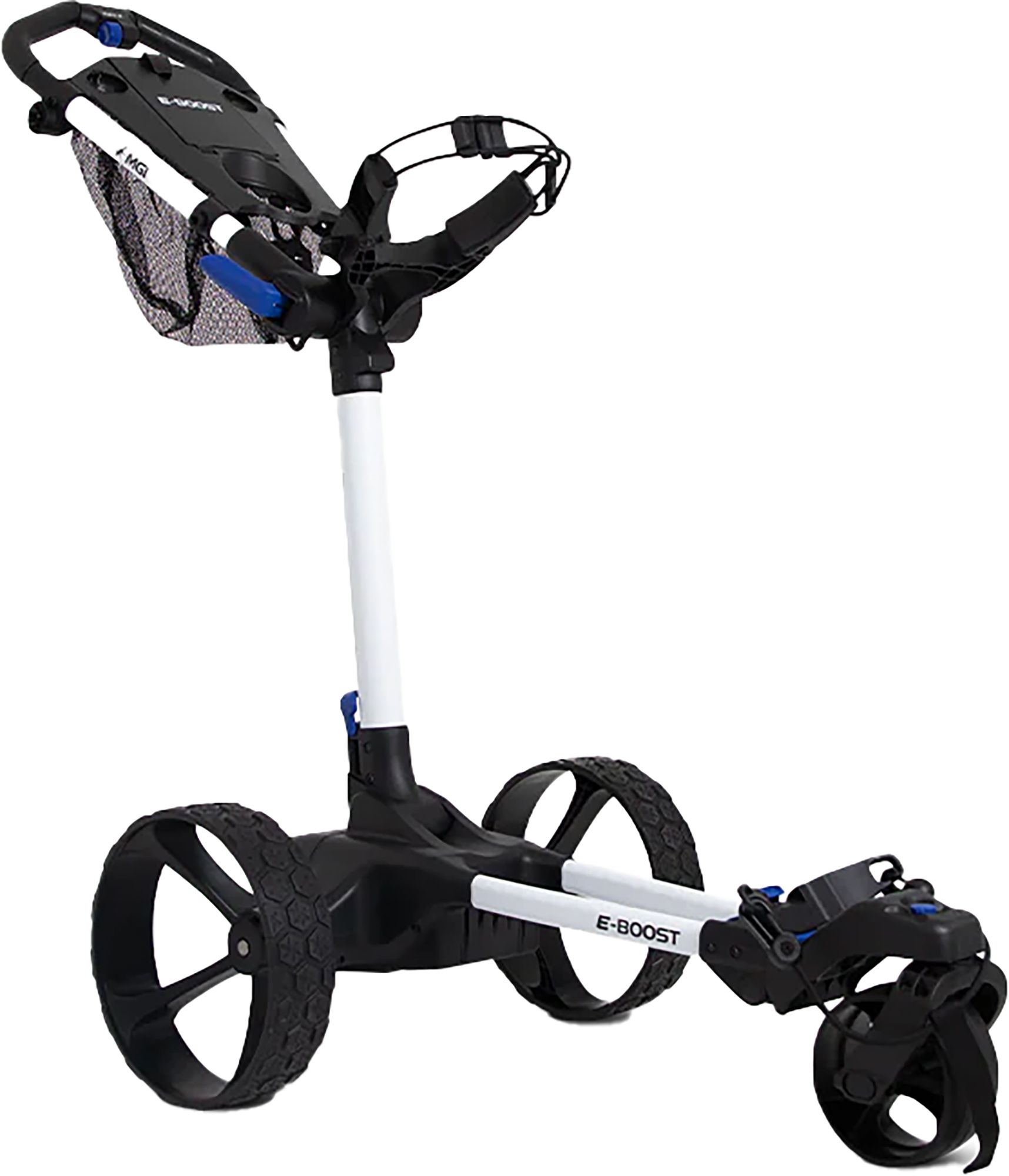 MGI E-BOOST Push Cart