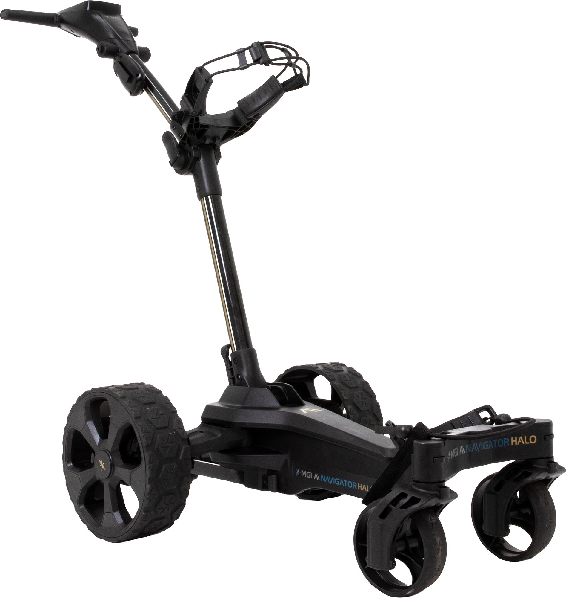 MGI Ai Navigator Halo Electric Golf Caddy