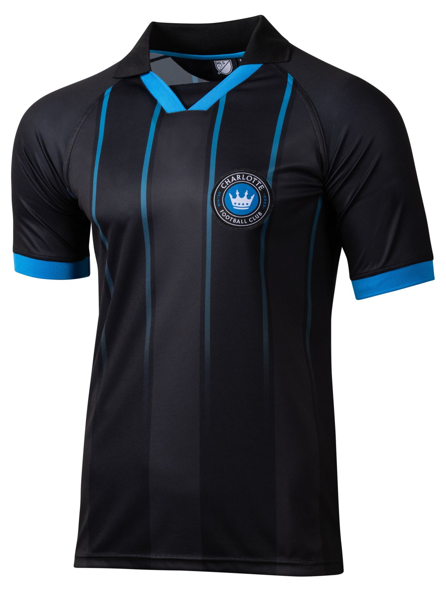 Sport Design Sweden Adult Charlotte FC Black Retro Jersey