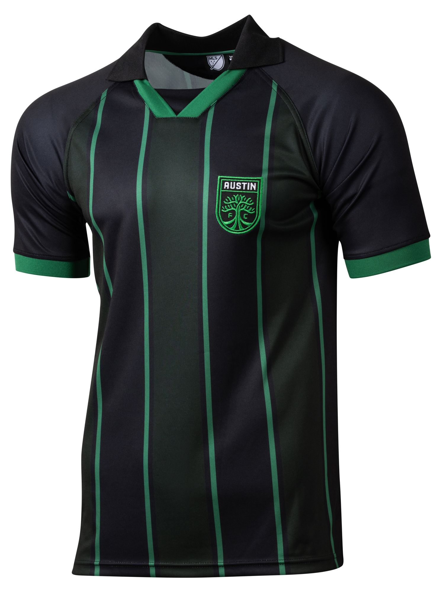 Sport Design Sweden Adult Austin FC Black Retro Jersey