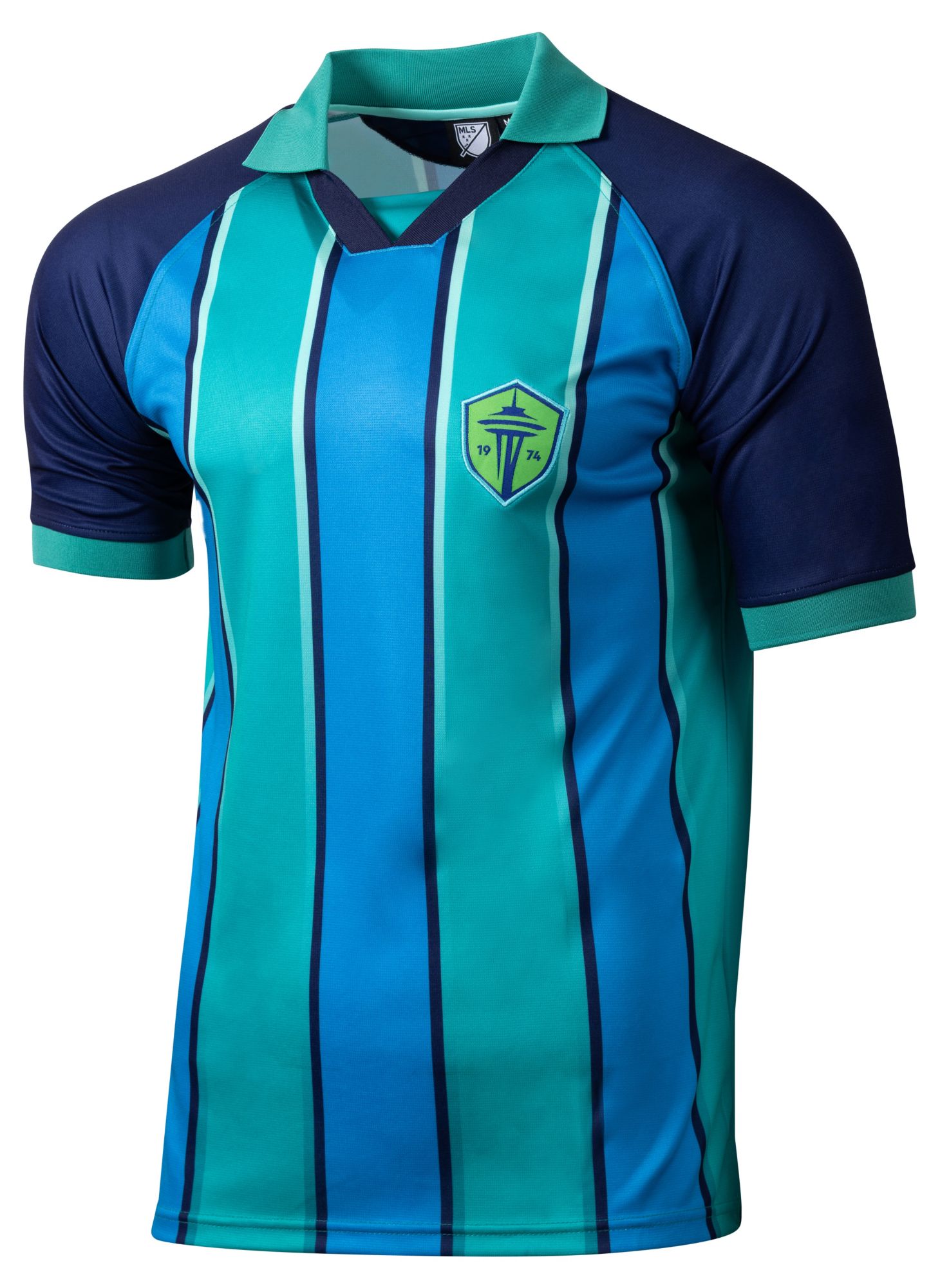 Sport Design Sweden Adult Seattle Sounders Green Retro Jersey
