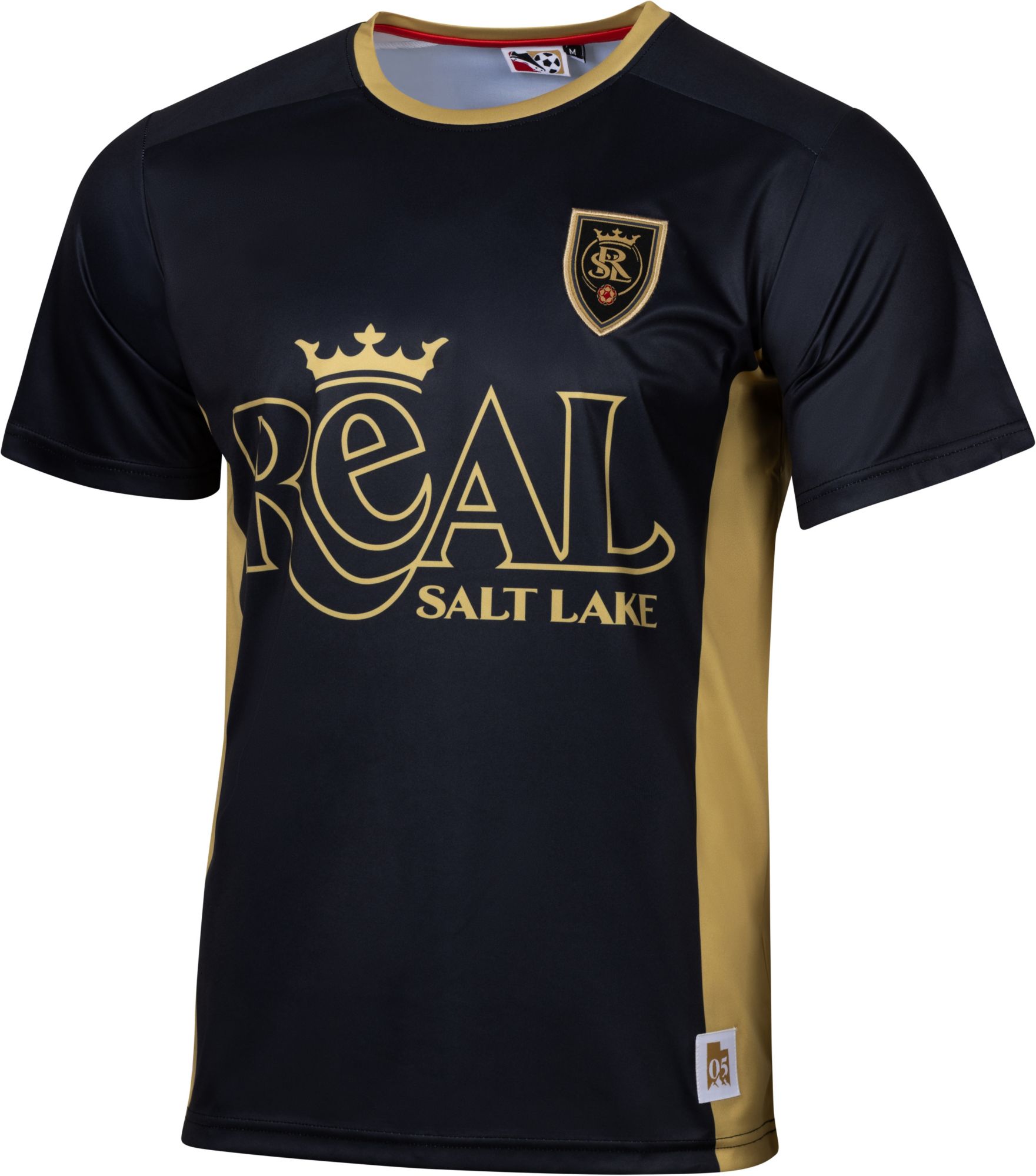 Sport Design Sweden Youth Real Salt Lake Black 2026 T-Shirt