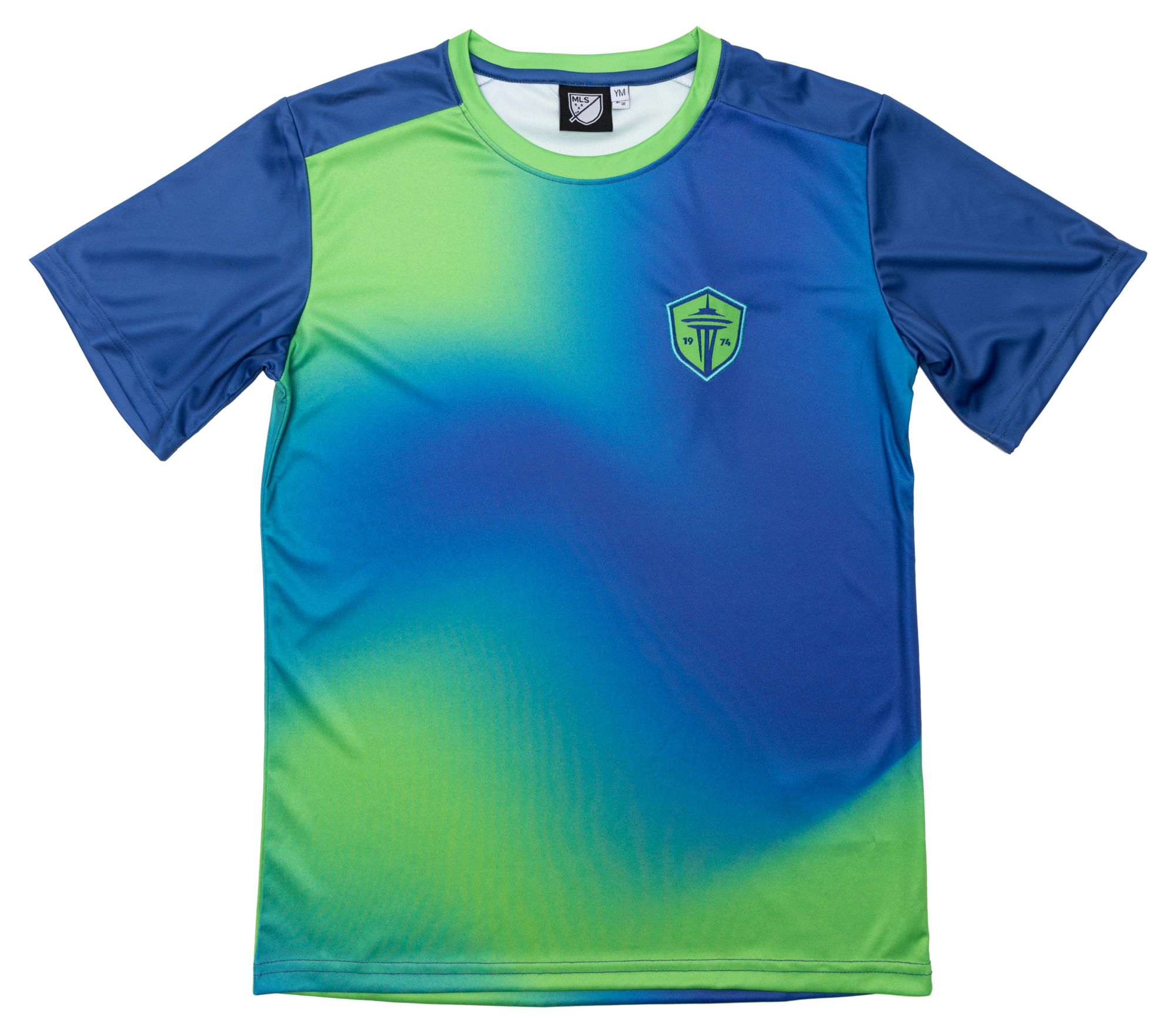 Sport Design Sweden Youth Seattle Sounders Blue T-Shirt