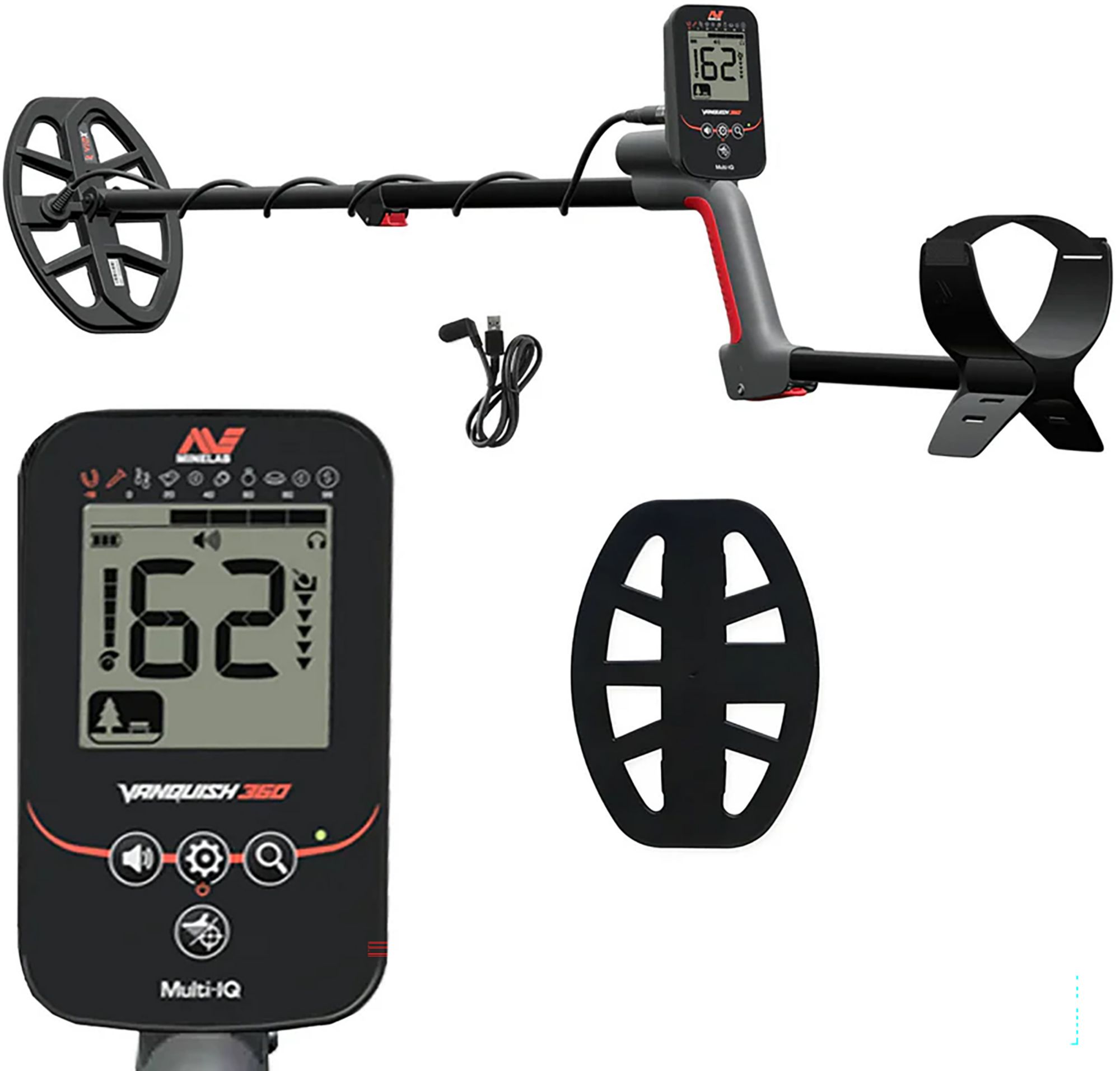 Minelab Vanquish 360 Metal Detector