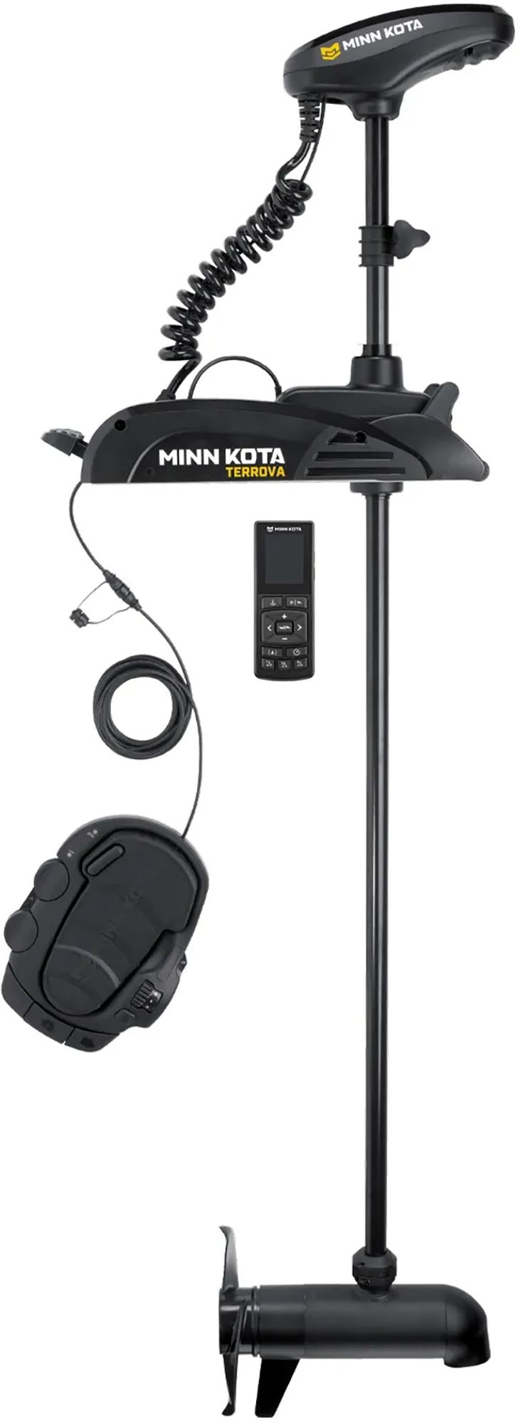 Minn Kota Terrova 55lb. Trolling Motor with Built-in Dual Spectrum Chirp Sonar