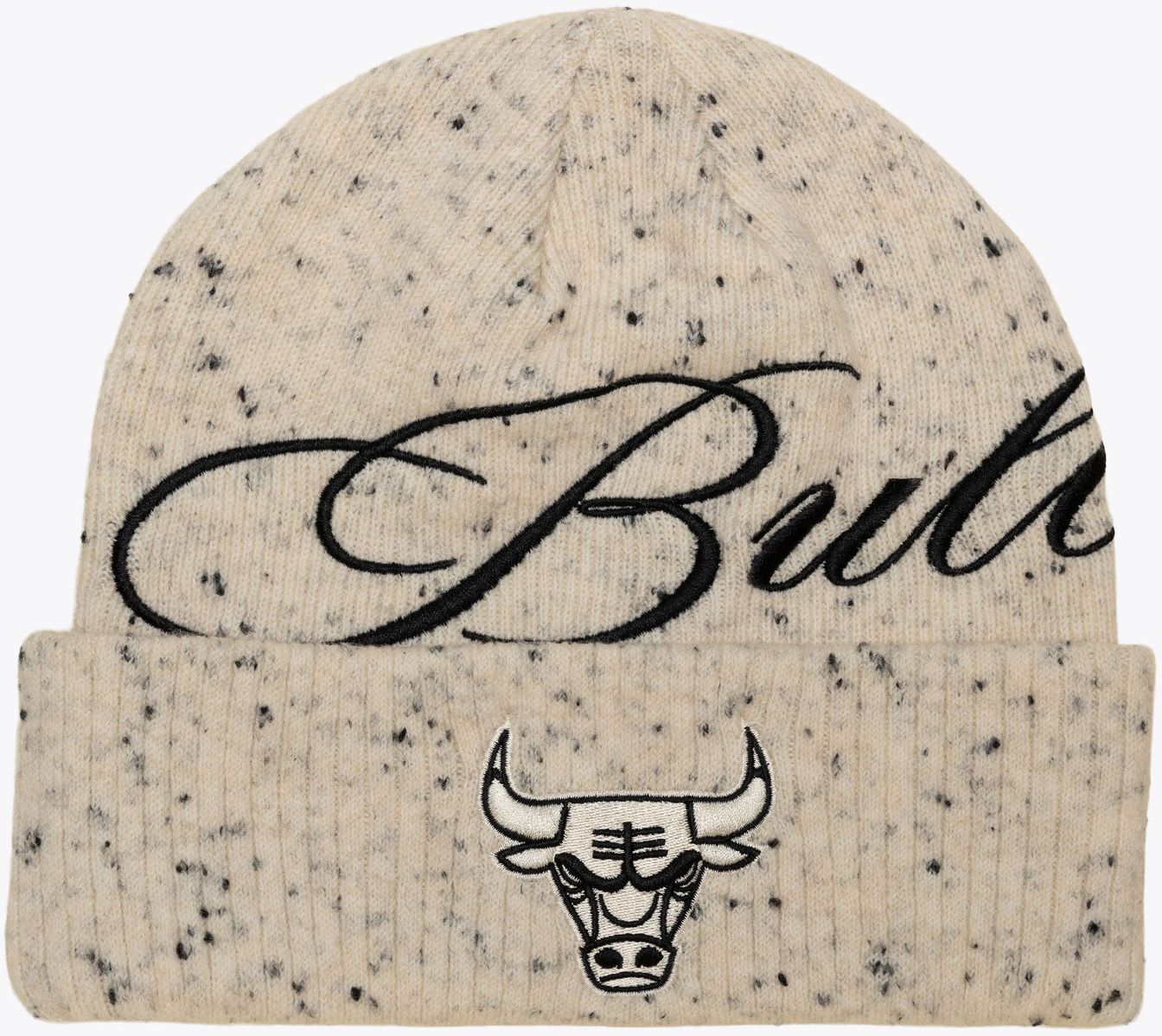 Mitchell &amp; Ness Adult Chicago Bulls Knit Beanie
