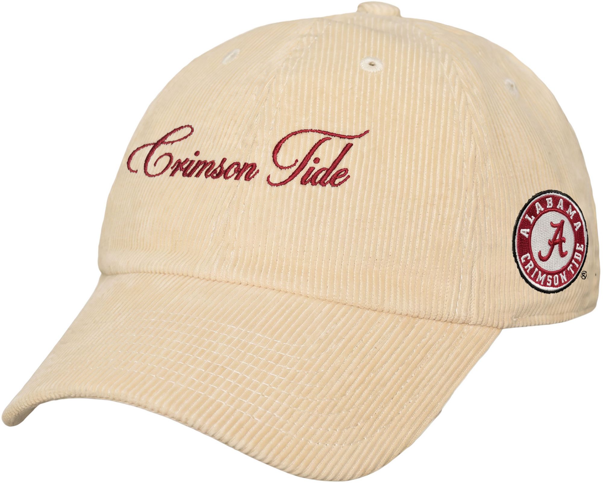 Mitchell &amp; Ness Adult Alabama Crimson Tide Cord Script Adjustable Hat