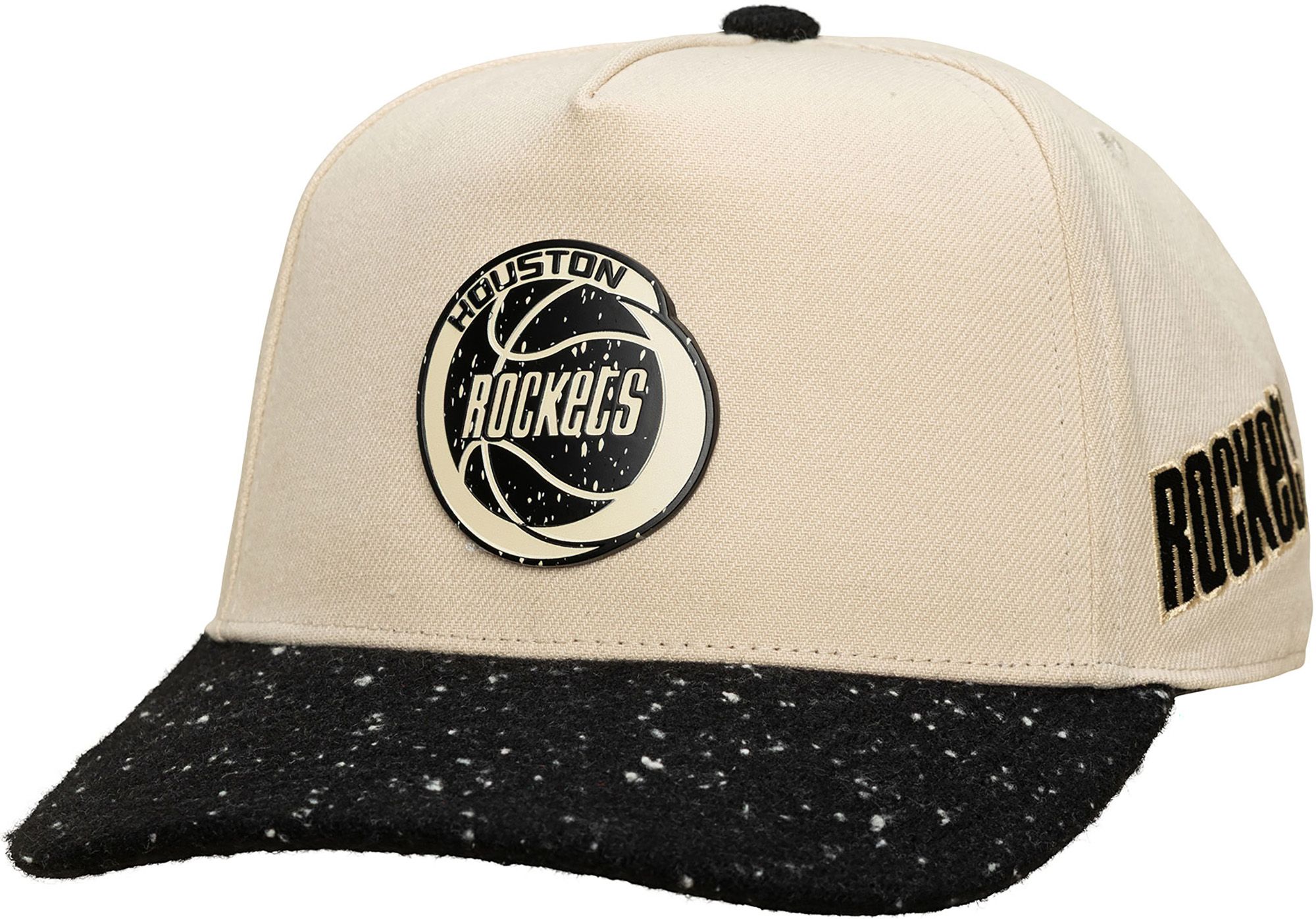 Mitchell &amp; Ness Adult Houston Rockets Pro Snapback Adjustable Hat
