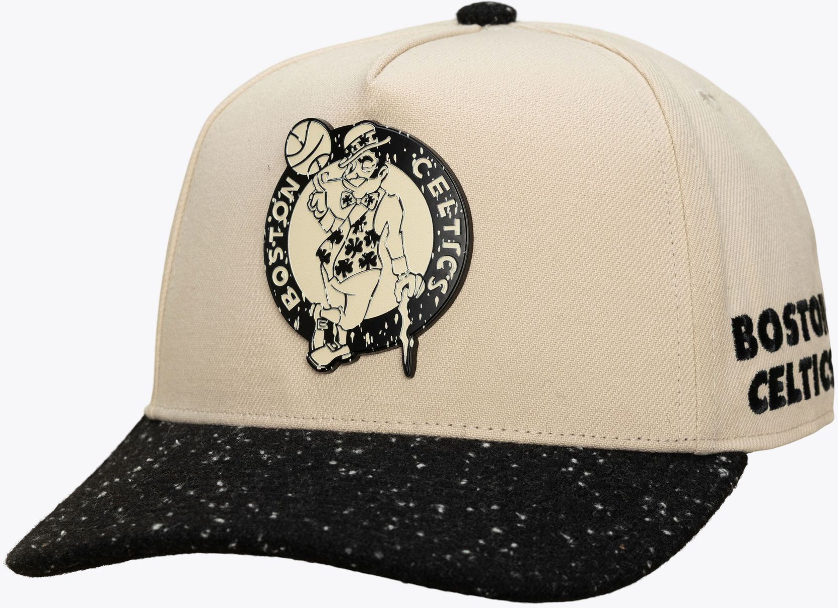 Mitchell &amp; Ness Adult Boston Celtics Pro Snapback Adjustable Hat