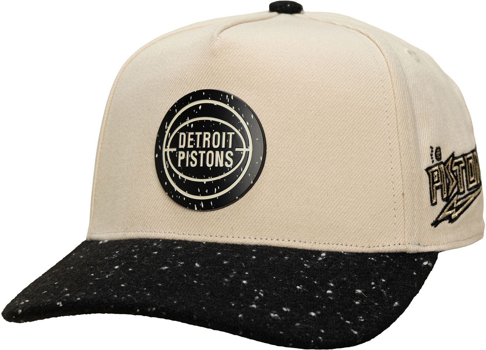 Mitchell &amp; Ness Adult Detroit Pistons Pro Snapback Adjustable Hat