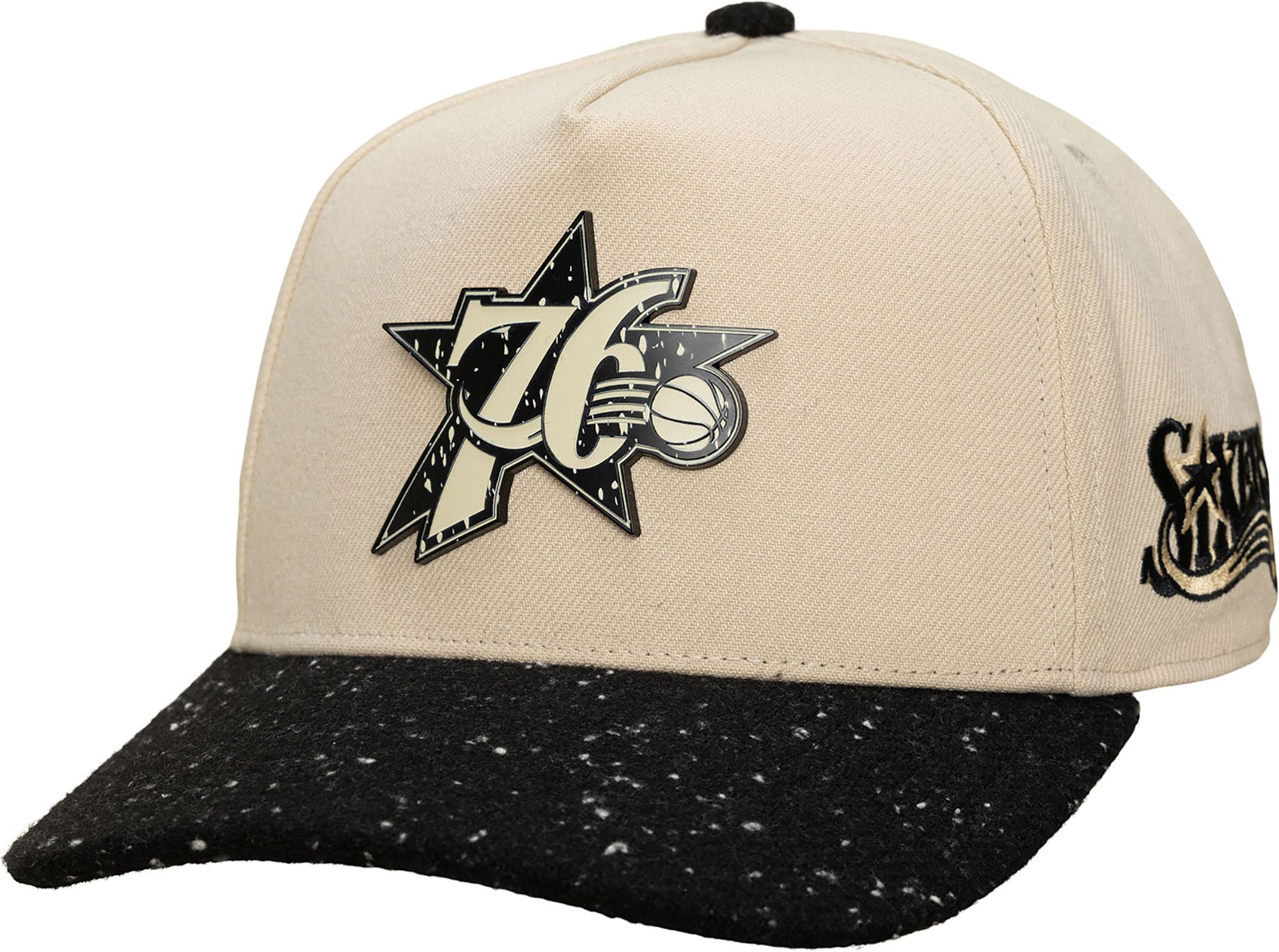 Mitchell &amp; Ness Adult Philadelphia 76ers Pro Snapback Adjustable Hat
