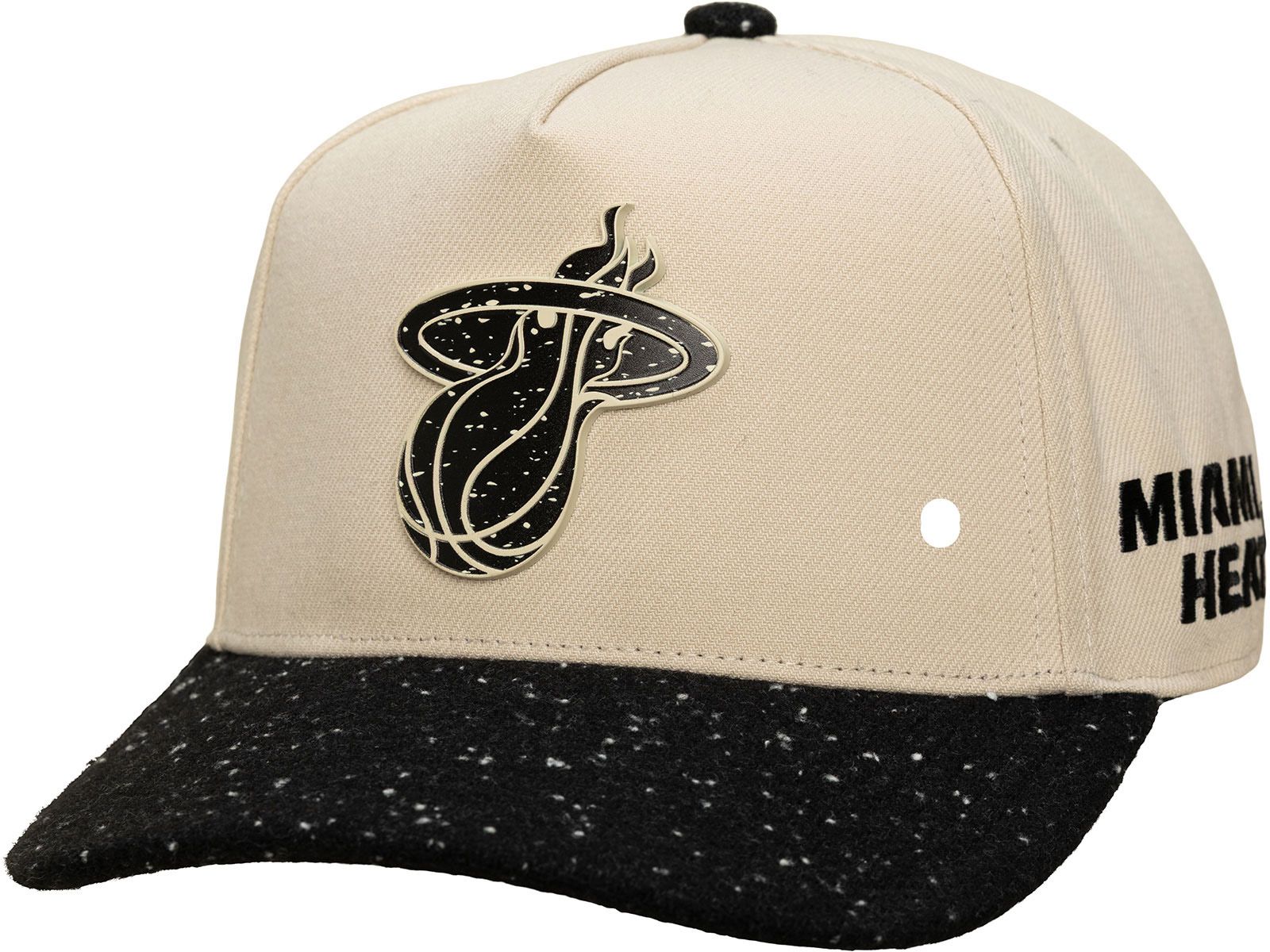 Mitchell &amp; Ness Adult Miami Heat Pro Snapback Adjustable Hat