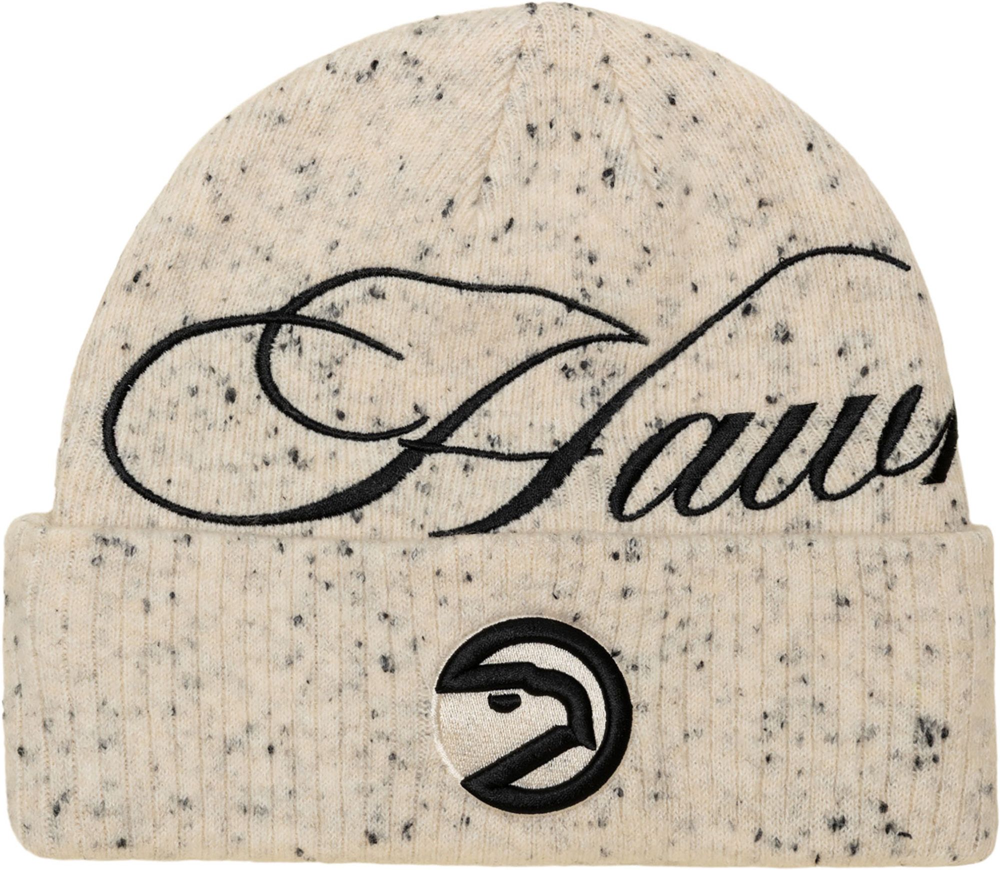 Mitchell &amp; Ness Adult Atlanta Hawks Hardwood Classics Knit Beanie