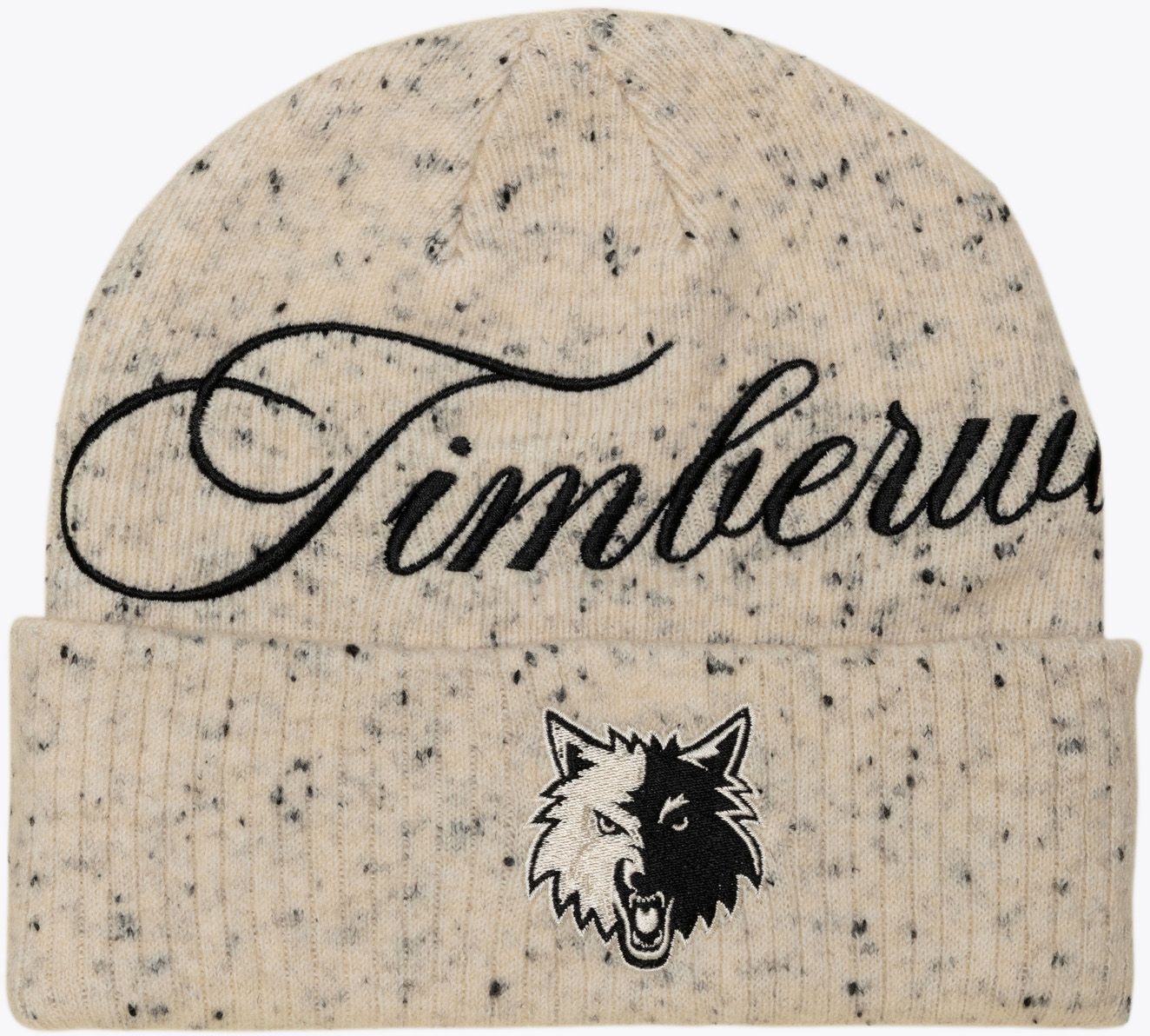 Mitchell &amp; Ness Adult Minnesota Timberwolves Hardwood Classic Knit Beanie