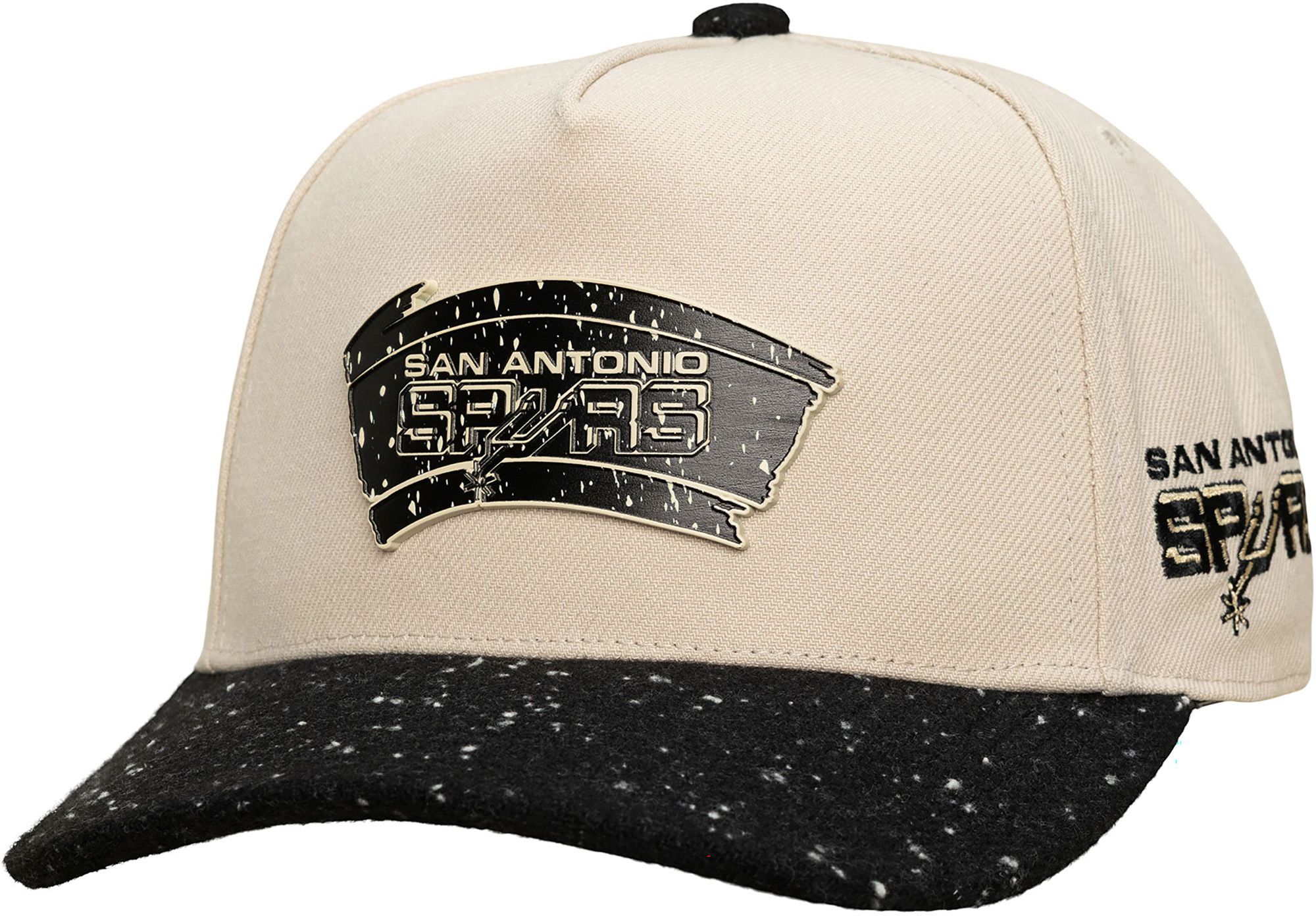 Mitchell & Ness Adult San Antonio Spurs Pro Snapback Adjustable Hat, Women's