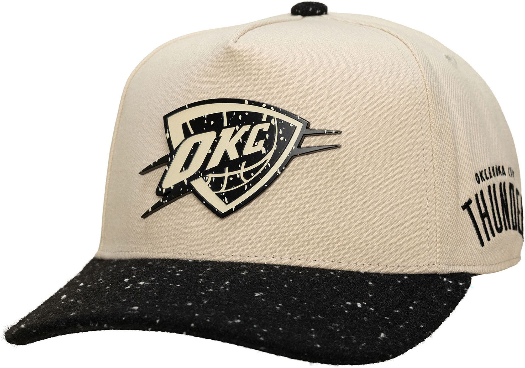 Mitchell &amp; Ness Adult Oklahoma City Thunder Pro Snapback Adjustable Hat