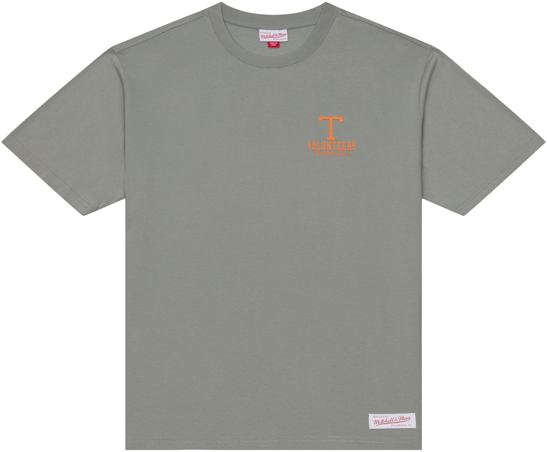 Mitchell &amp; Ness Men's Tennessee Volunteers Grey Essential Core T-Shirt