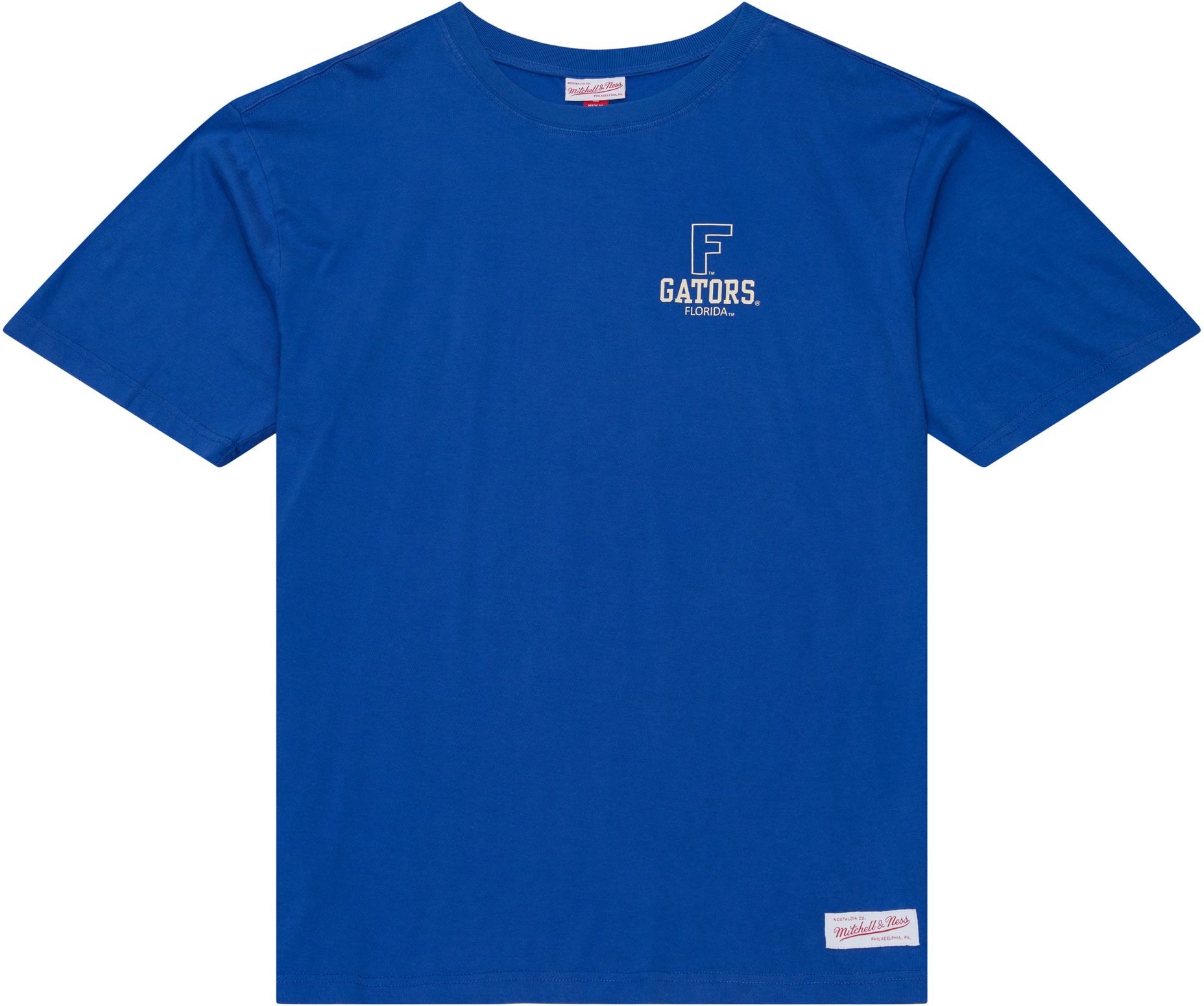 Mitchell & Ness Men's Florida Gators Royal Essential Core T-Shirt