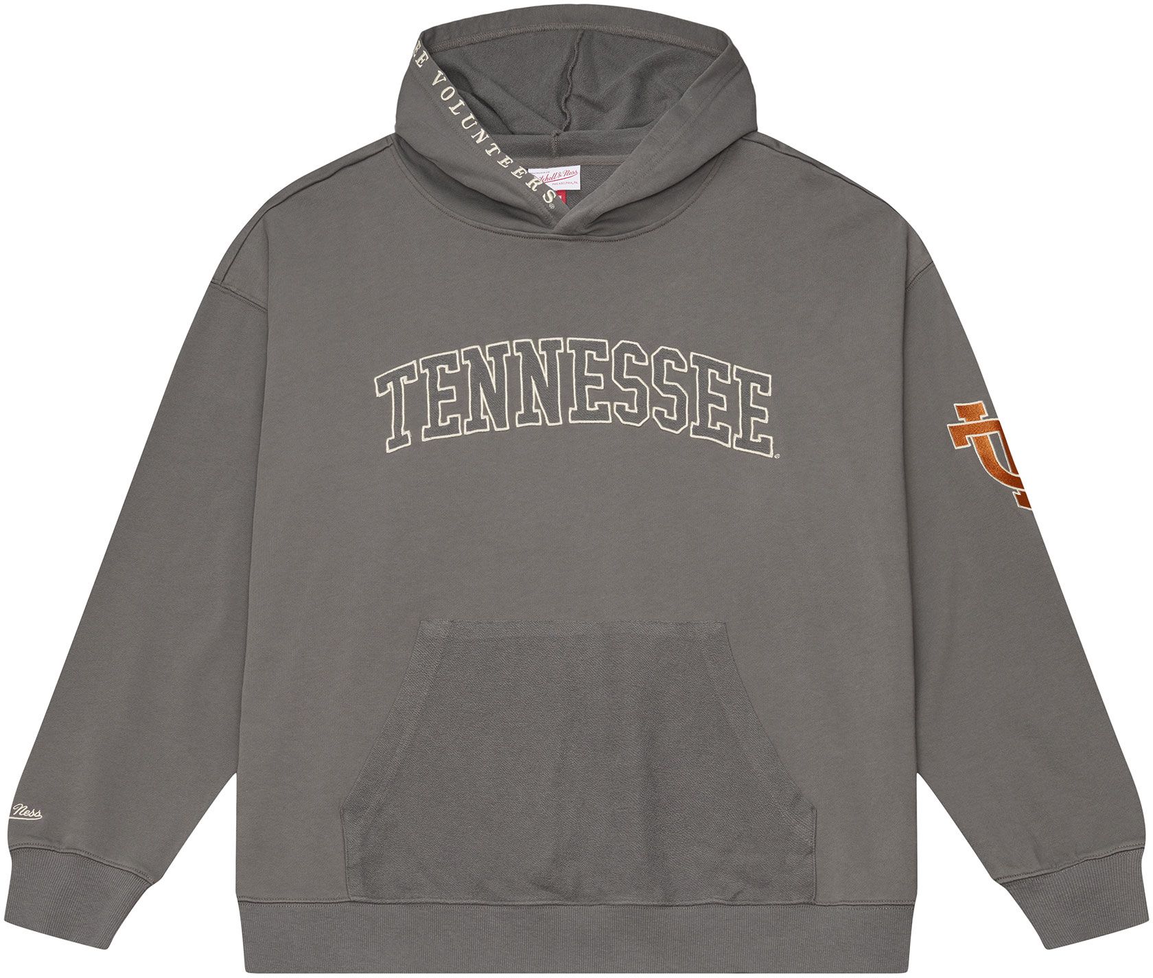 Mitchell &amp; Ness Men's Tennessee Volunteers Dark Grey Heritage Hues Hoodie