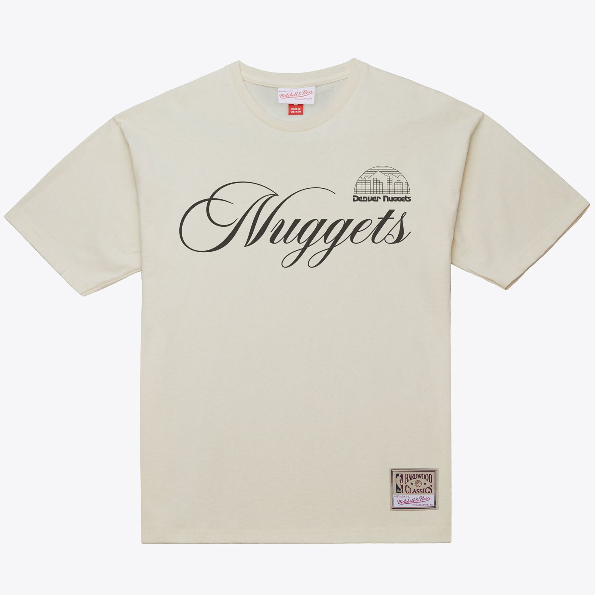 Mitchell & Ness Men's Denver Nuggets C&C T-Shirt