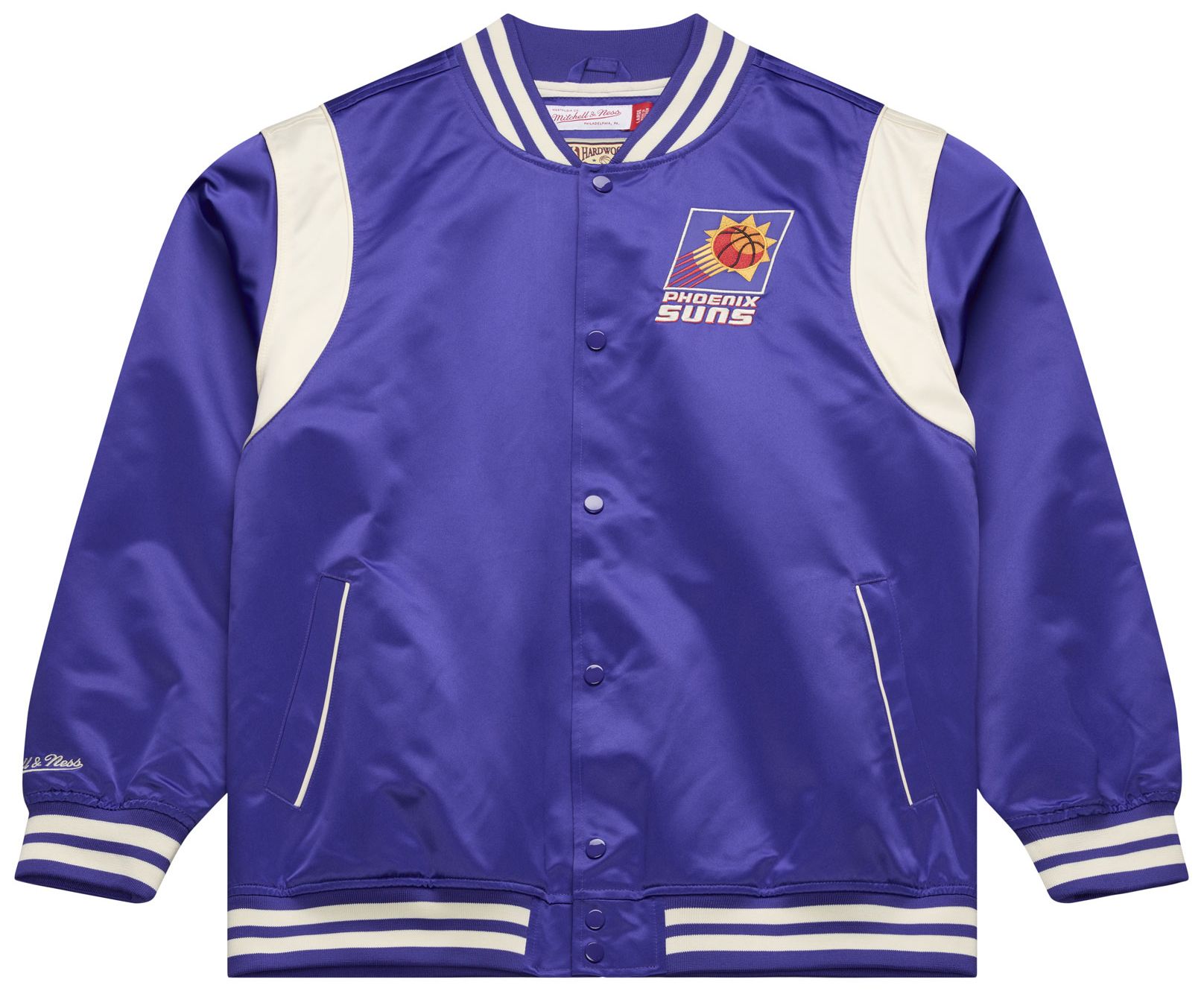 Mitchell &amp; Ness Men's Phoenix Suns Retro Satin Jacket