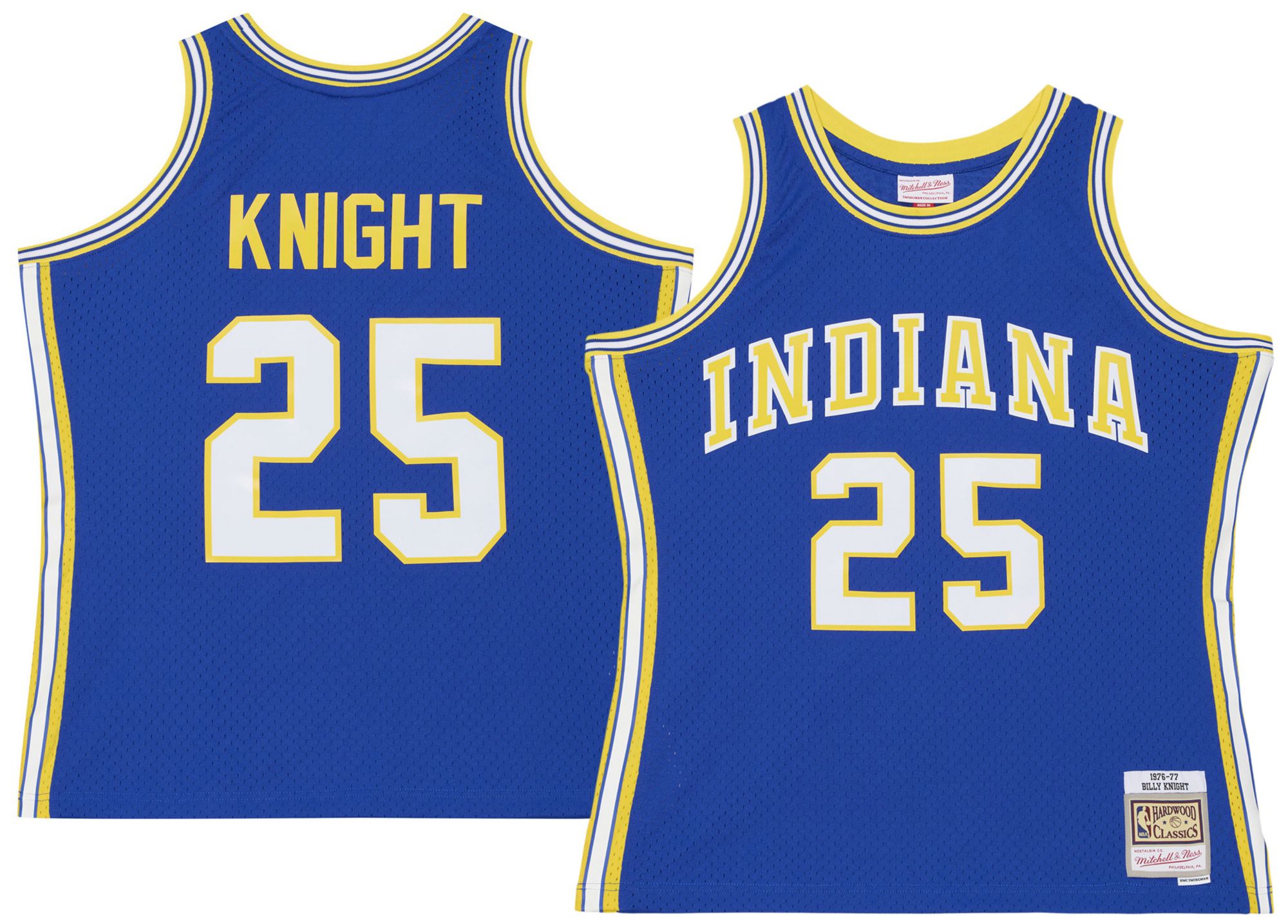 Mitchell &amp; Ness Men's Indiana Pacers Billy Knight 1976 Jersey