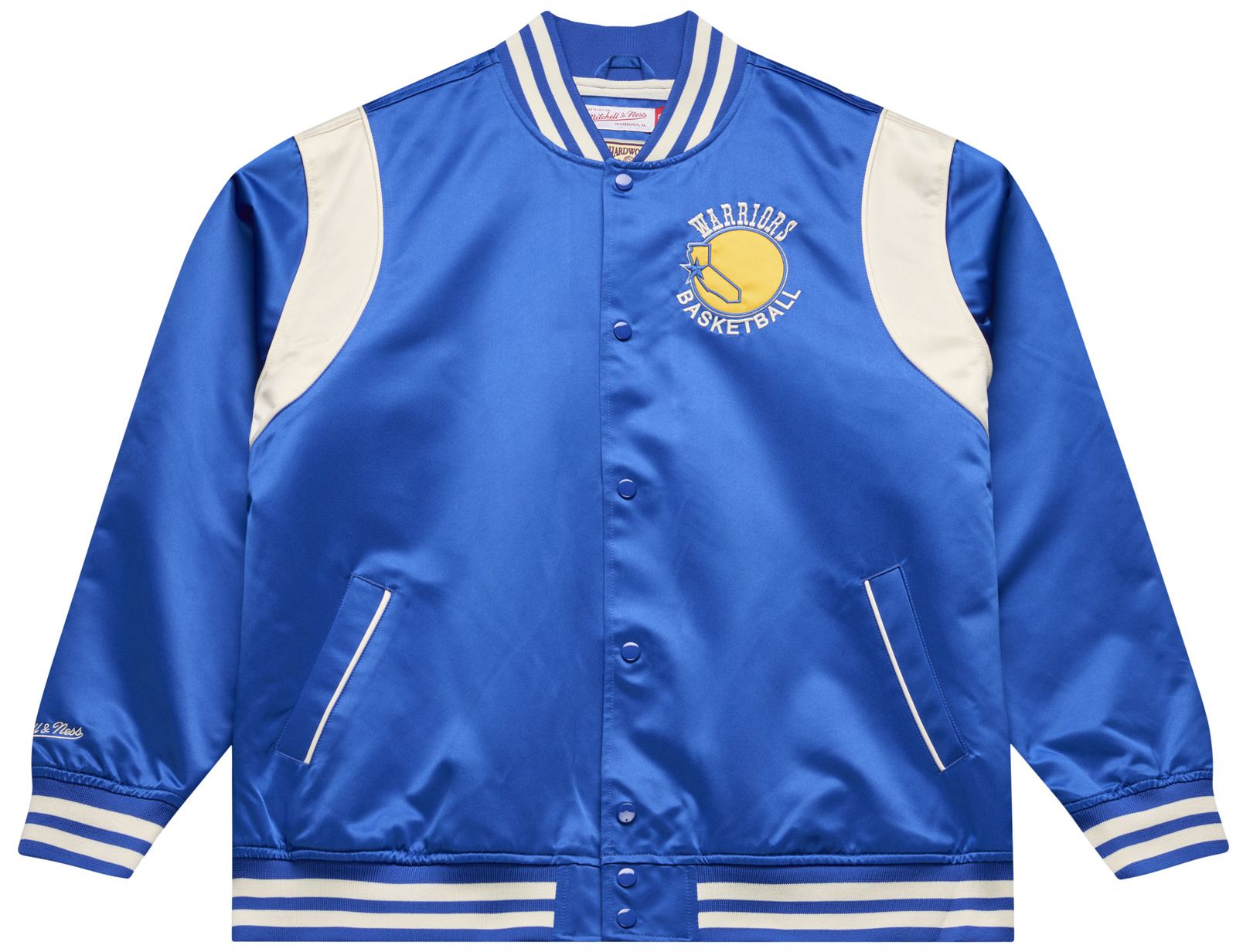 Mitchell &amp; Ness Men's Dallas Mavericks Retro Satin Jacket