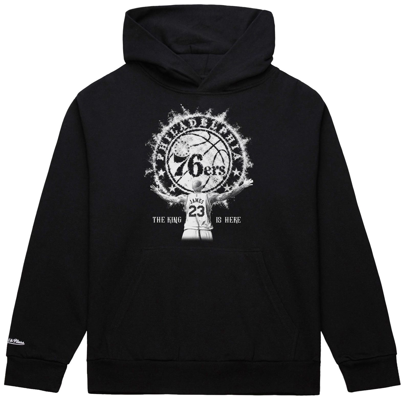 Mitchell &amp; Ness Men's Philadelphia 76ers James Witness Hoodie