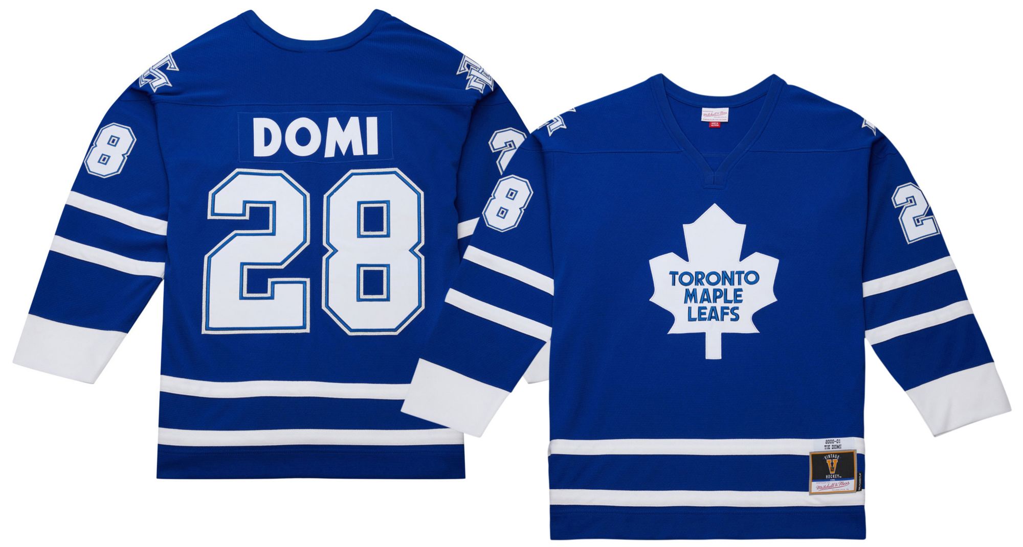 toronto maple leafs jersey dress Mitchell & Ness Men's Tyler Domi Premier Player Best Sellers NH Week 43