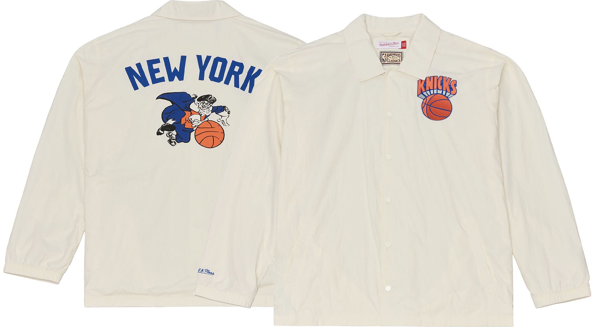 Mitchell & Ness Men's New York Knicks Retro Roots Jacket