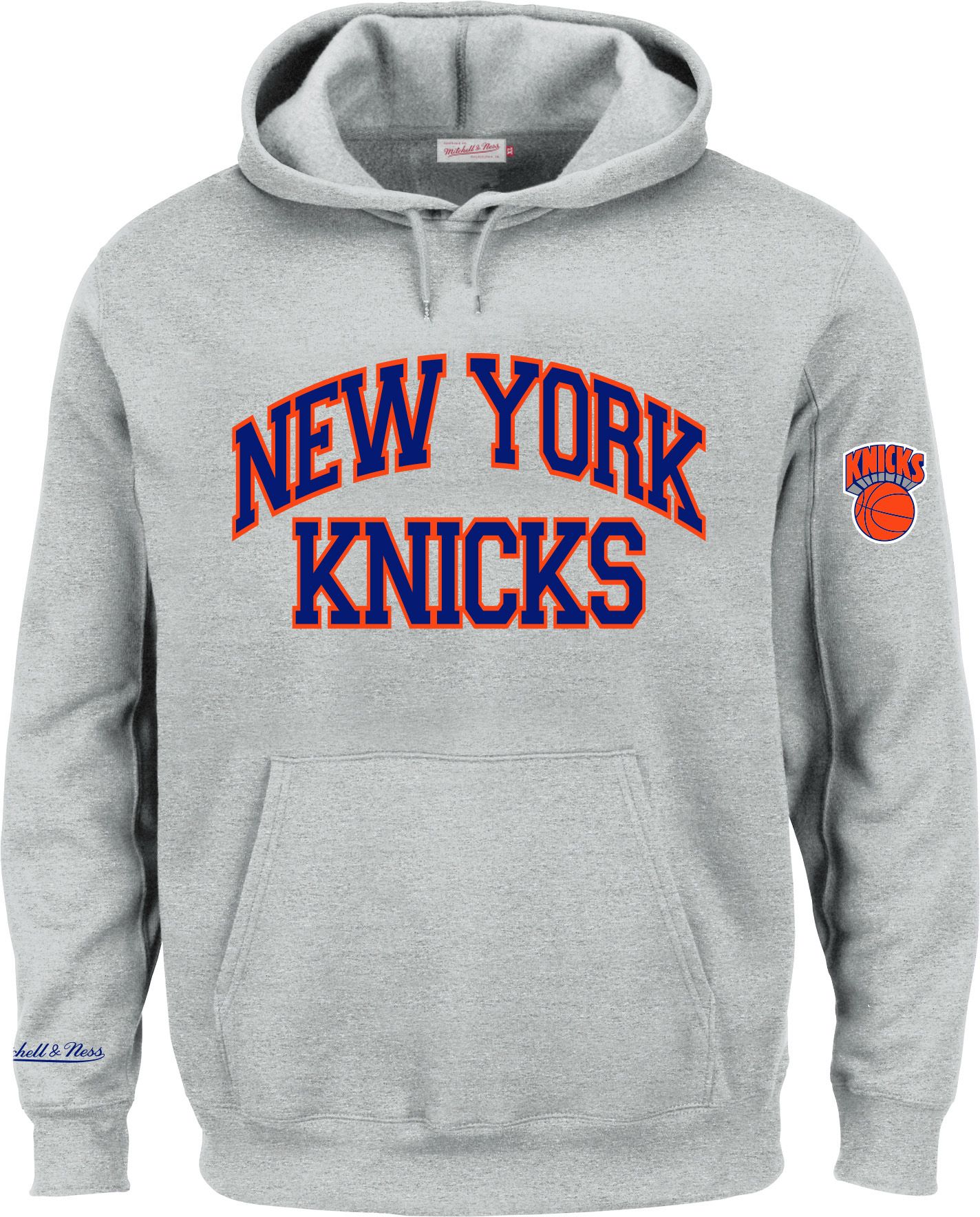 Mitchell & Ness Men's New York Knicks Big & Tall Wordmark Hoodie