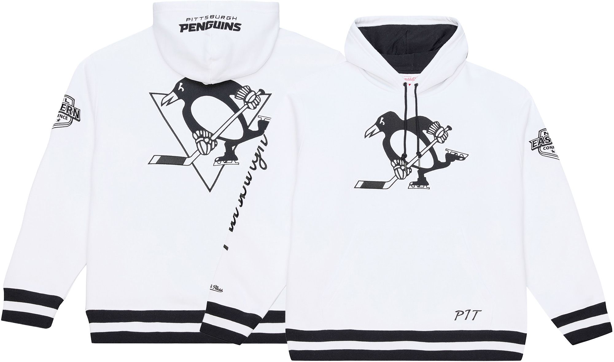 Mitchell &amp; Ness Men's Pittsburgh Penguins Arctic Hoodie