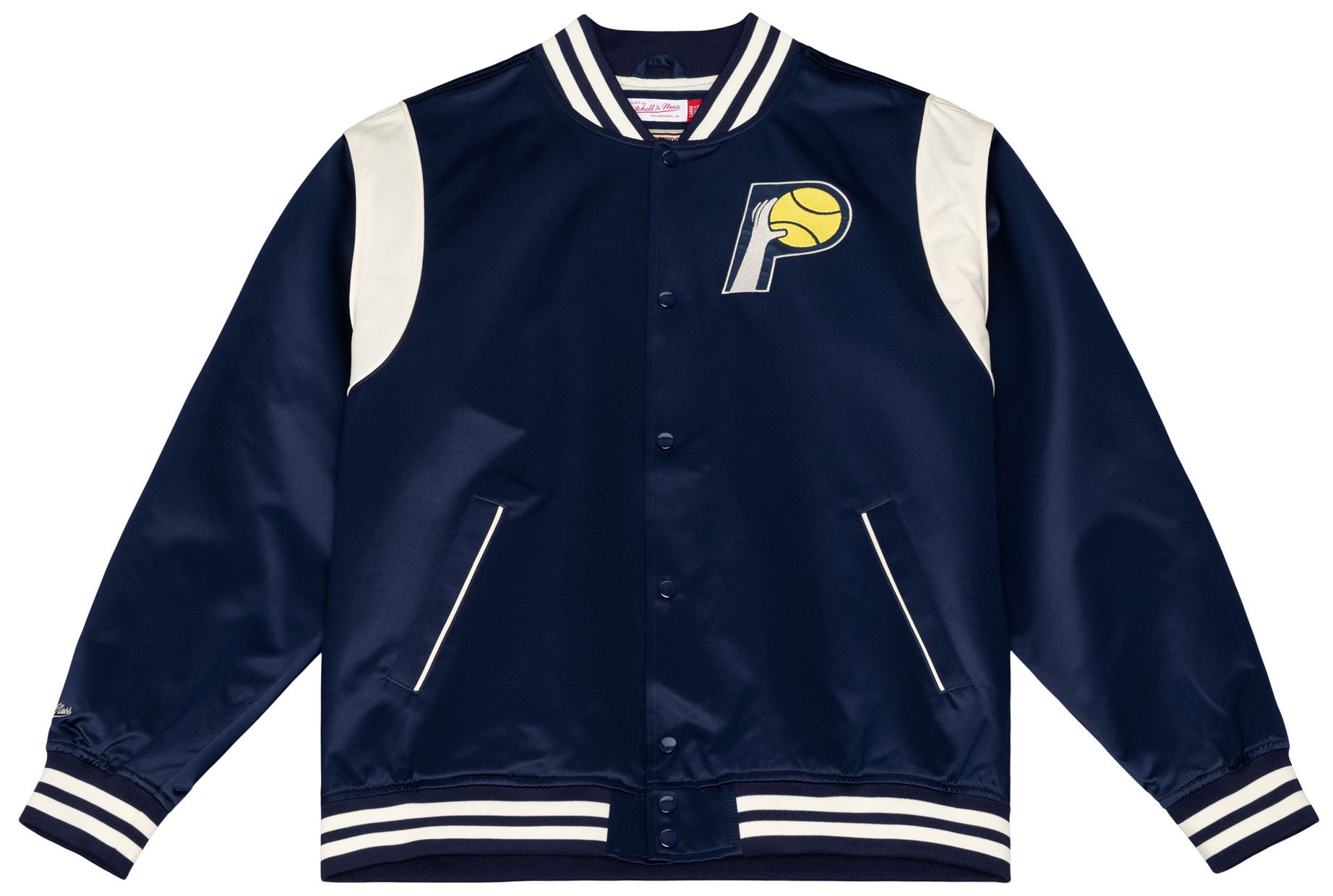 Mitchell &amp; Ness Men's Indiana Pacers Retro Satin Jacket