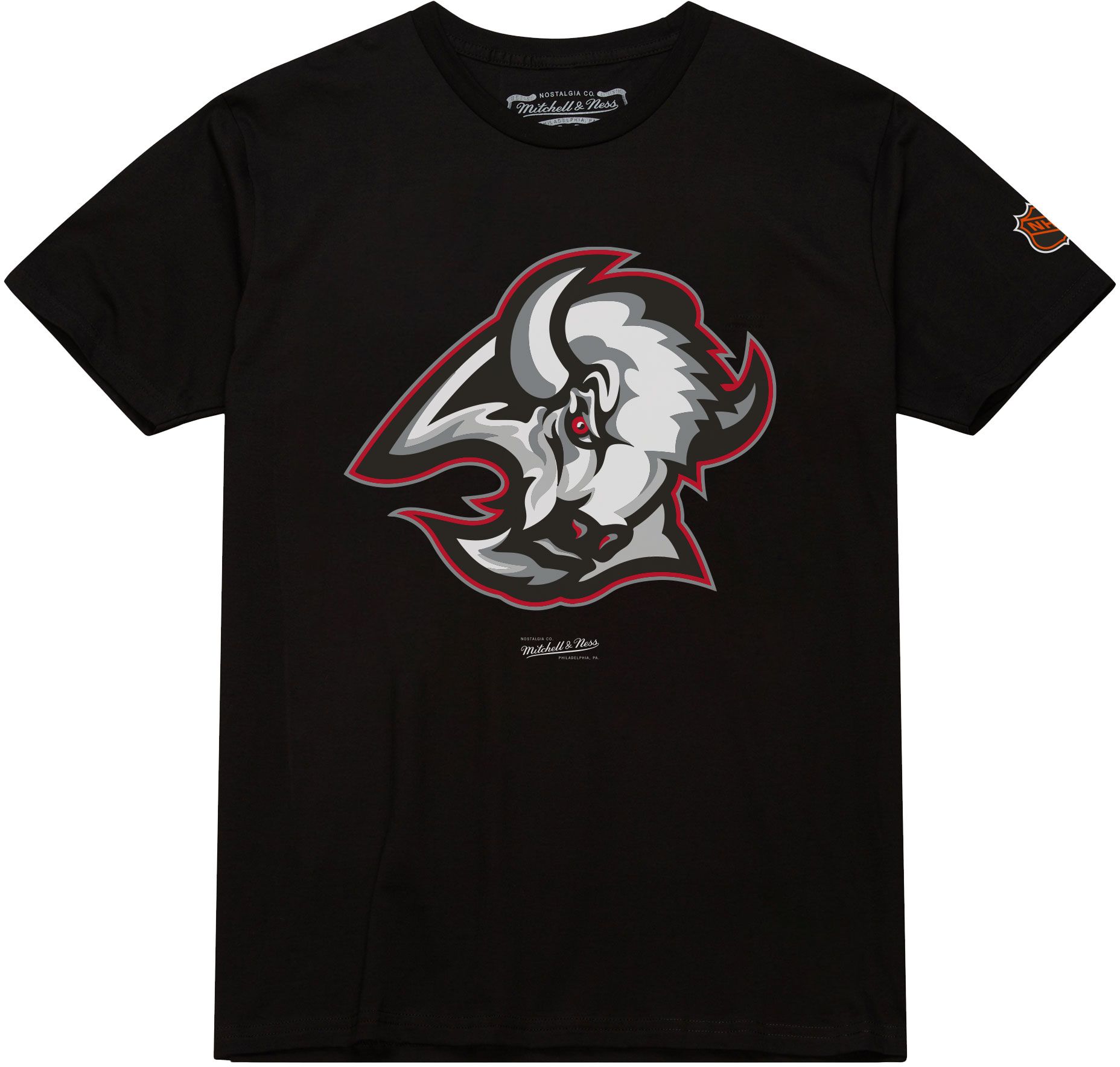 Mitchell & Ness Men's Buffalo Sabres Black Alternate T-Shirt