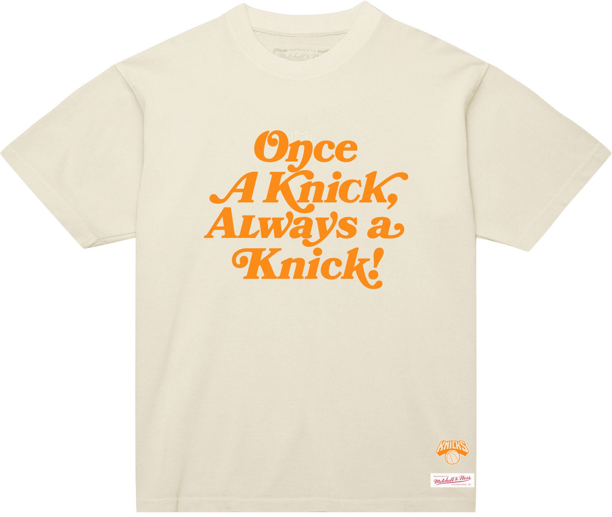 Mitchell & Ness Men's New York Knicks Once a Knick T-Shirt