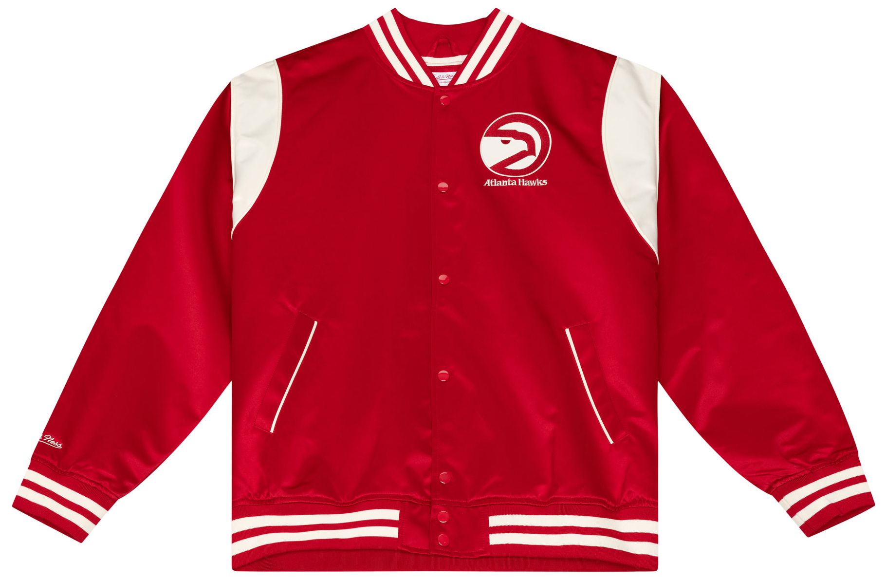 Mitchell &amp; Ness Men's Atlanta Hawks Retro Satin Jacket