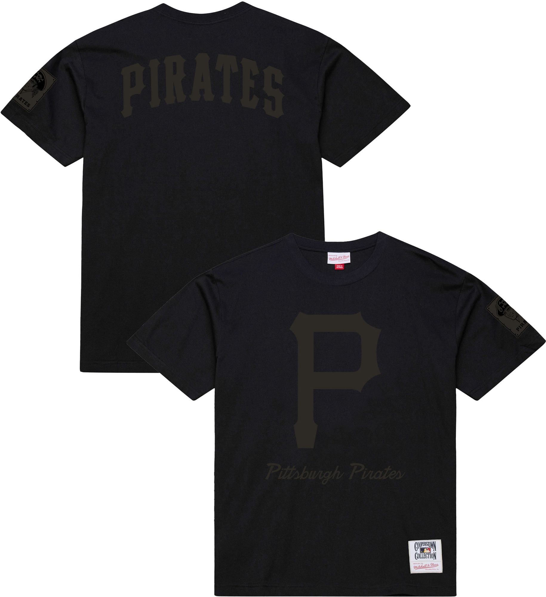 Mitchell &amp; Ness Men's Pittsburgh Pirates Black Jersey