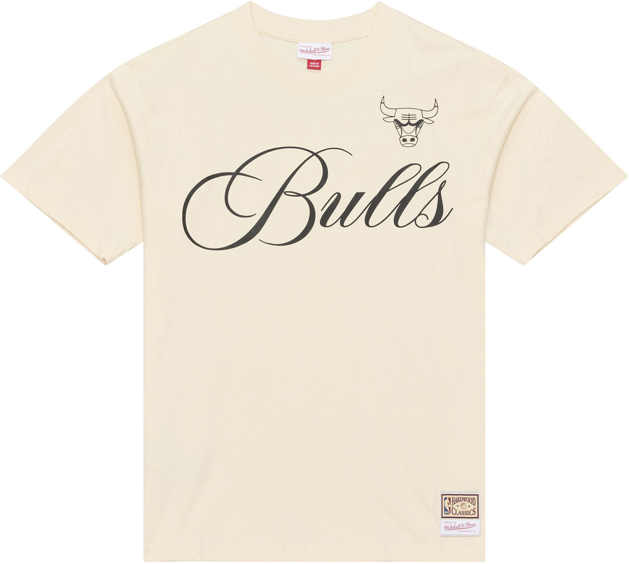 Mitchell &amp; Ness Men's Chicago Bulls C&amp;C T-Shirt