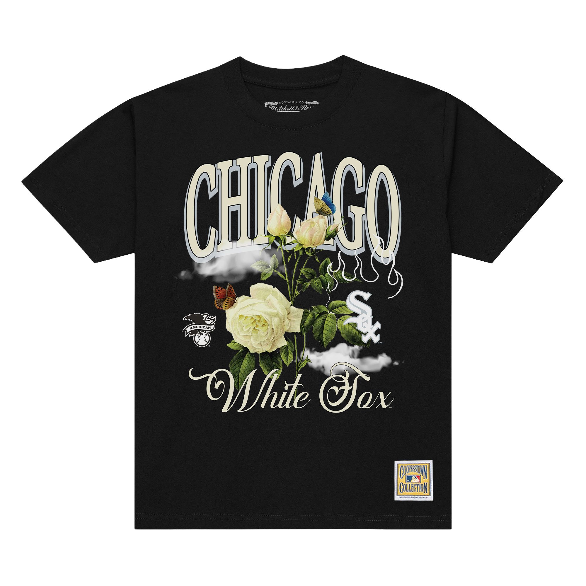 Mitchell &amp; Ness Men's Chicago White Sox Floral T-Shirt