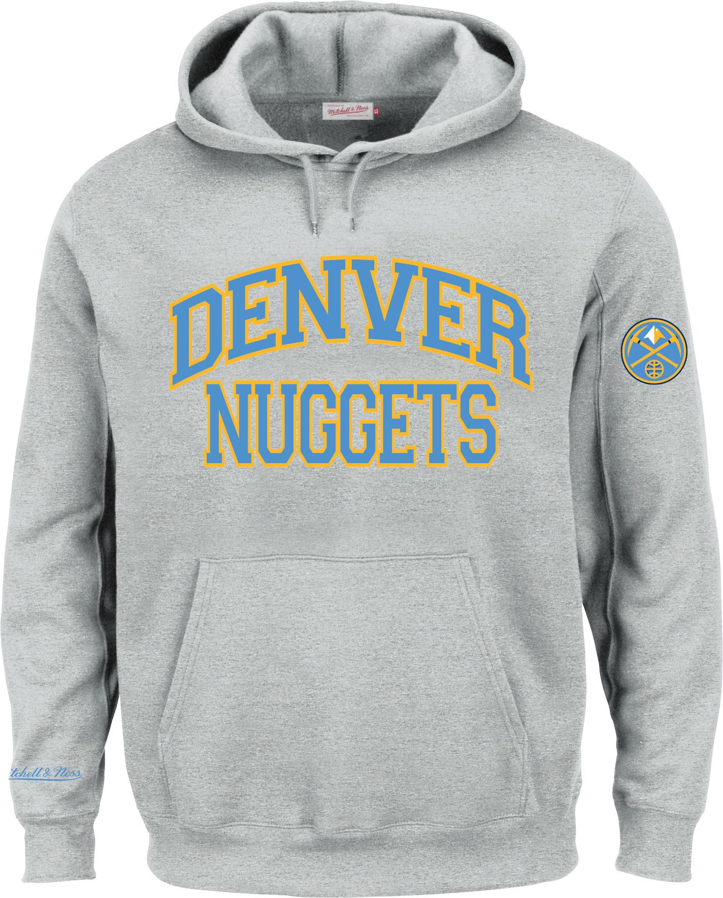 Mitchell & Ness Men's Denver Nuggets Big & Tall Wordmark Hoodie