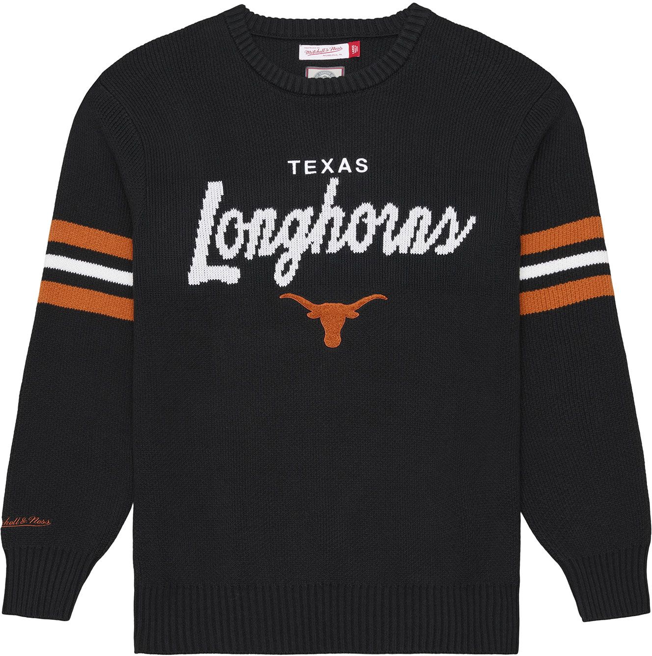 Mitchell & Ness Men's Texas Longhorns Headcoach Crewneck Sweatshirt